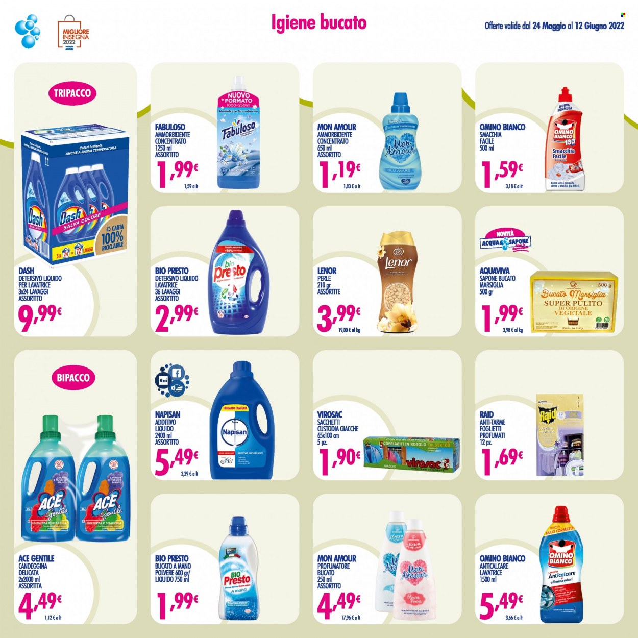 Volantino Acqua & Sapone - 24/5/2022 - 12/6/2022. Pagina 10