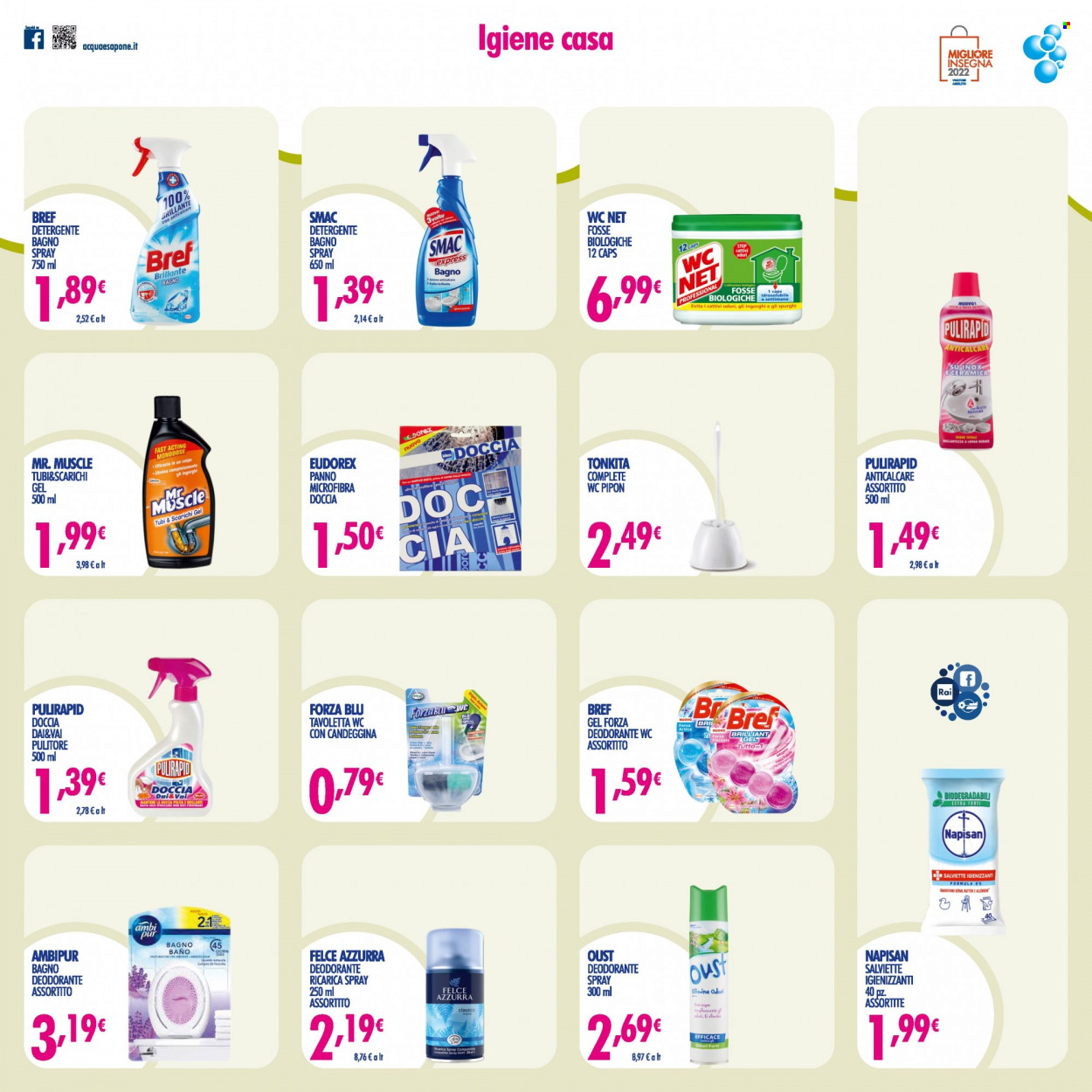 Volantino Acqua & Sapone - 24/5/2022 - 12/6/2022. Pagina 13