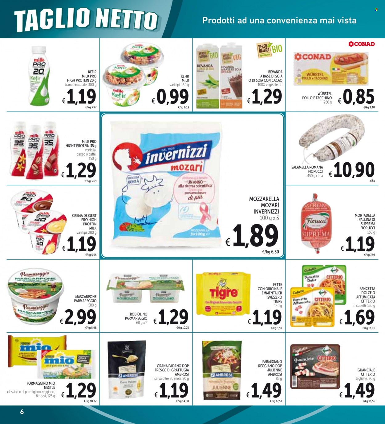 Volantino Conad - 26/5/2022 - 1/6/2022. Pagina 6