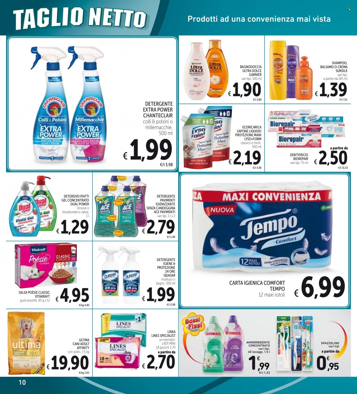 Volantino Conad - 26/5/2022 - 1/6/2022. Pagina 10