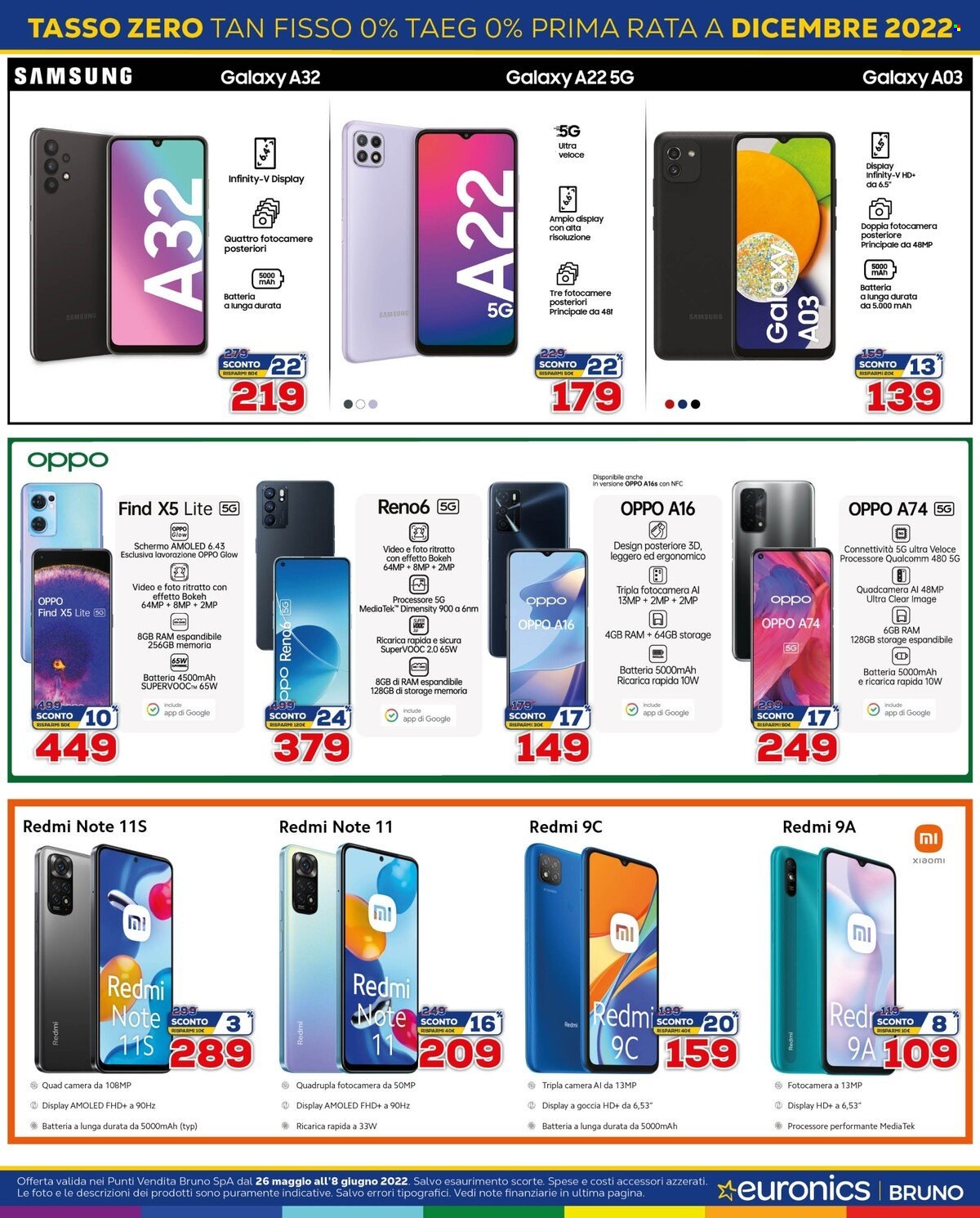 Volantino Euronics - 26/5/2022 - 8/6/2022. Pagina 2