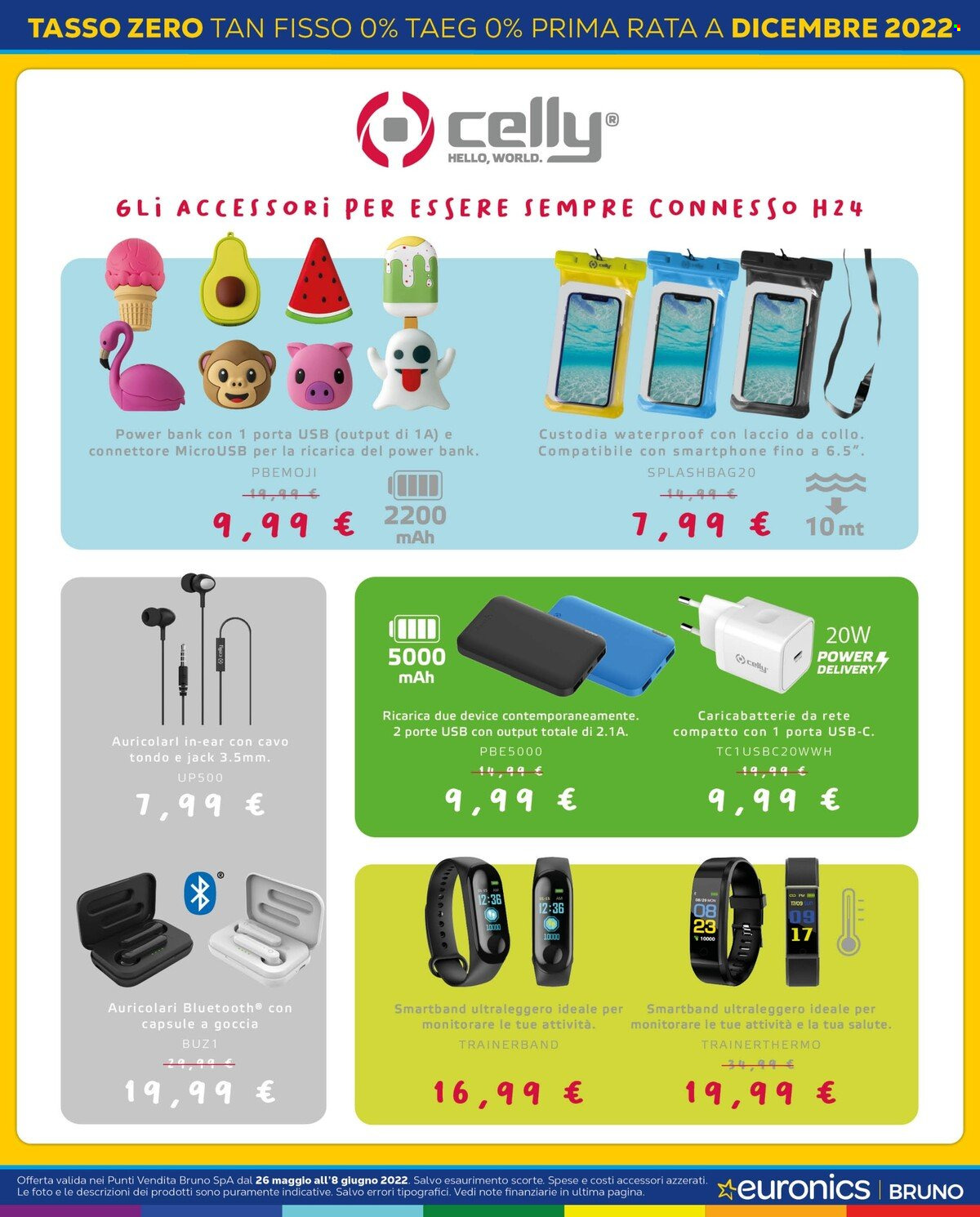 Volantino Euronics - 26/5/2022 - 8/6/2022. Pagina 9