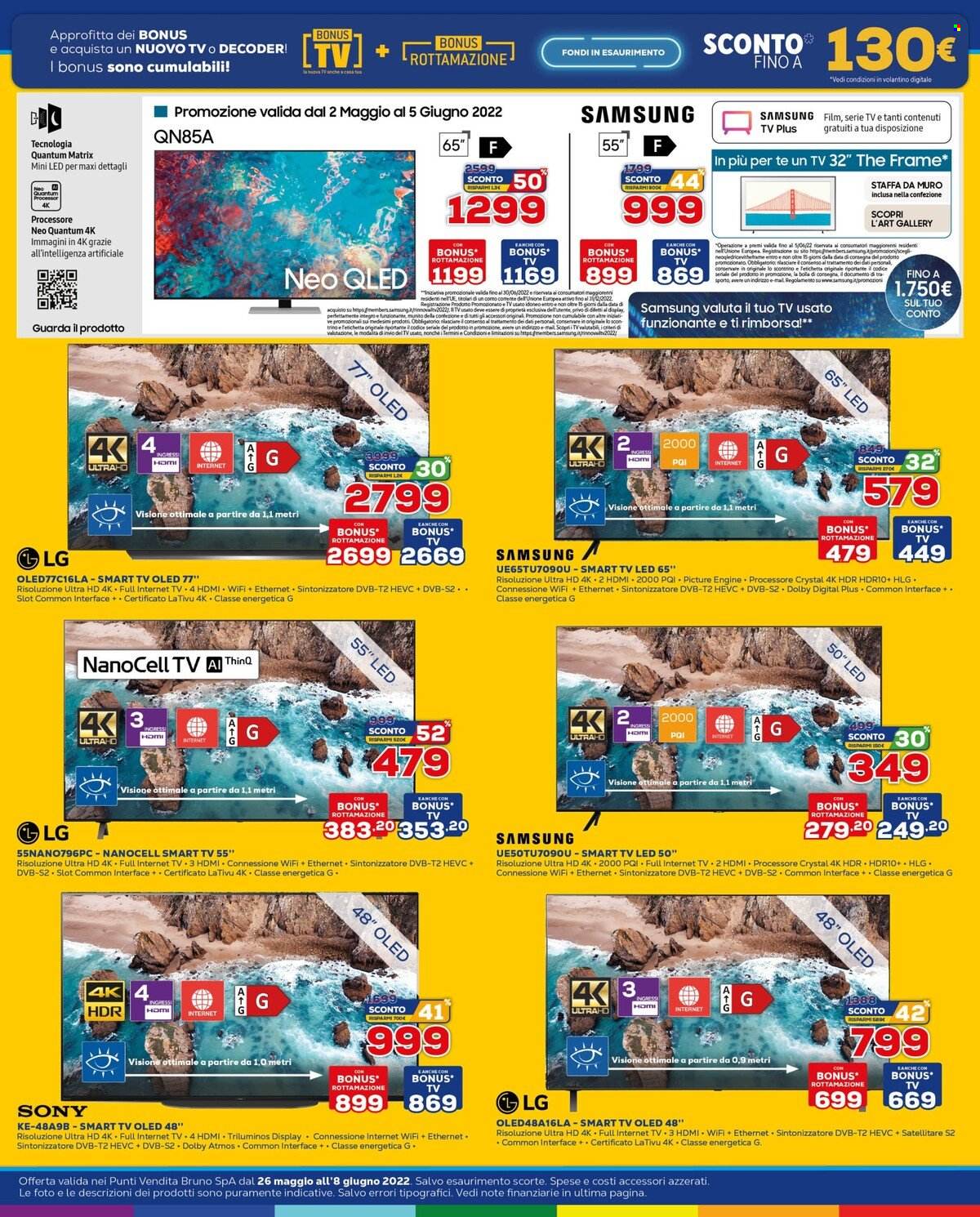 Volantino Euronics - 26/5/2022 - 8/6/2022. Pagina 12