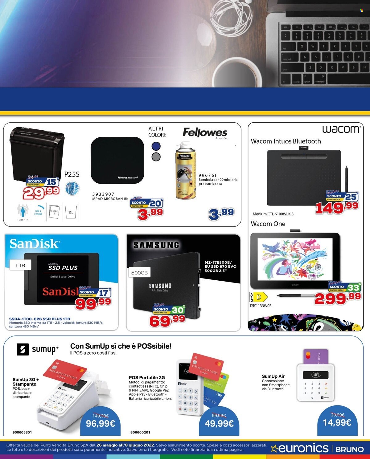 Volantino Euronics - 26/5/2022 - 8/6/2022. Pagina 17