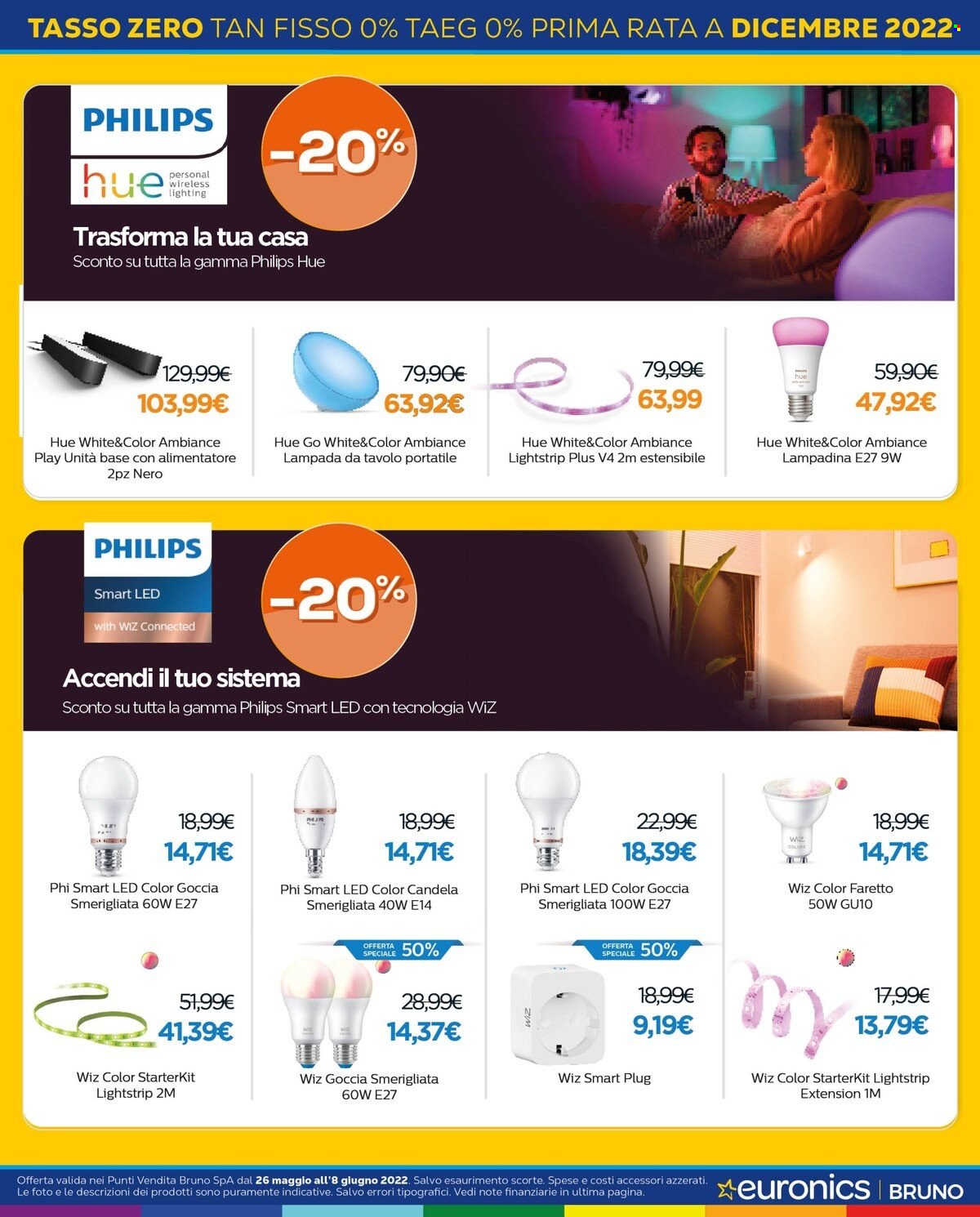 Volantino Euronics - 26/5/2022 - 8/6/2022. Pagina 19