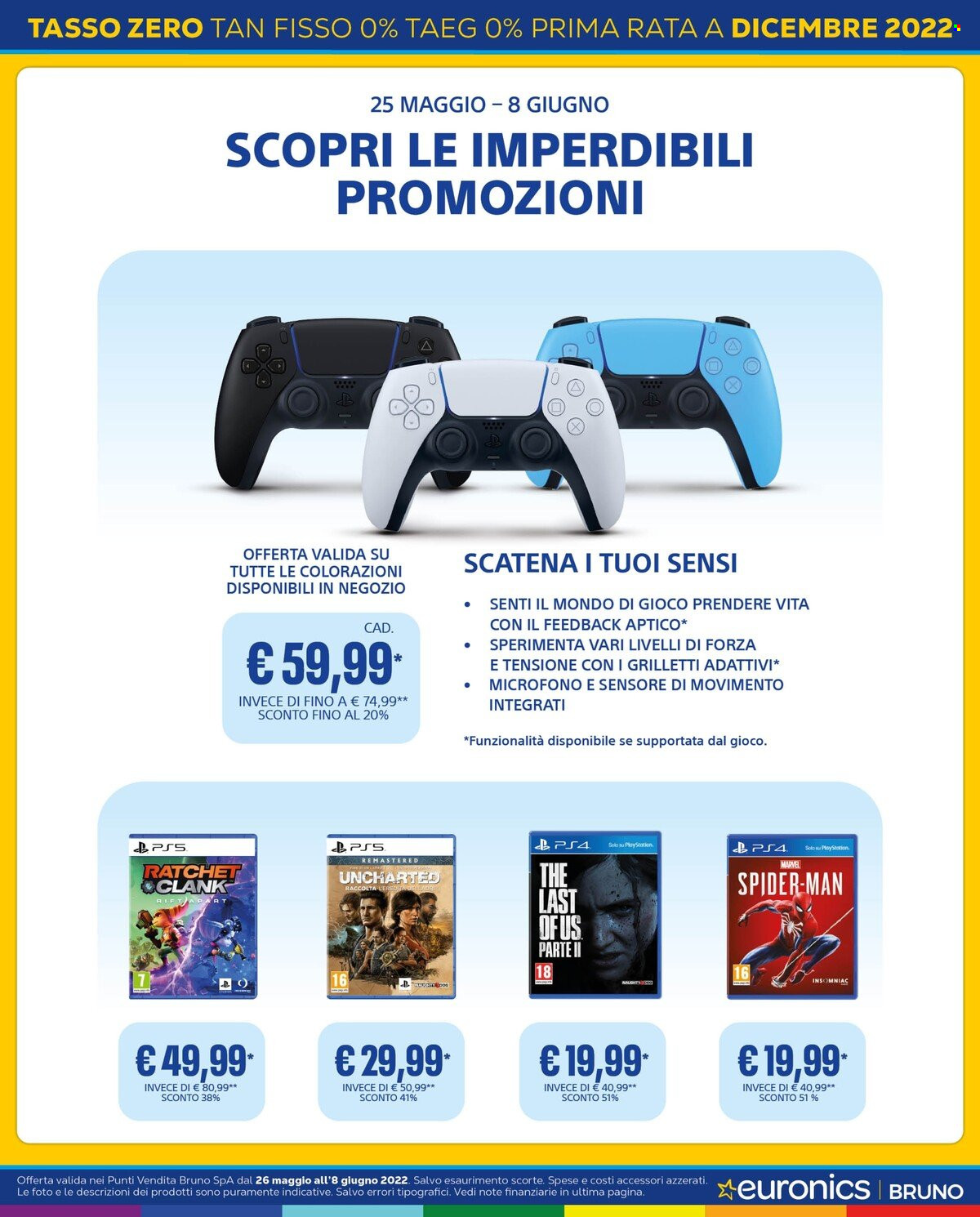 Volantino Euronics - 26/5/2022 - 8/6/2022. Pagina 22