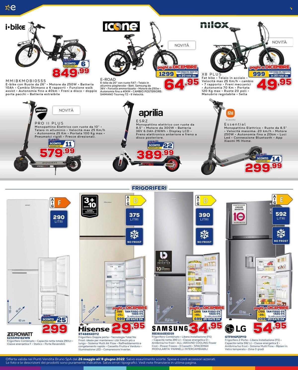 Volantino Euronics - 26/5/2022 - 8/6/2022. Pagina 25