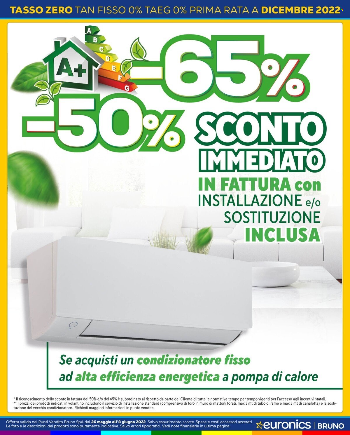 Volantino Euronics - 26/5/2022 - 8/6/2022. Pagina 27