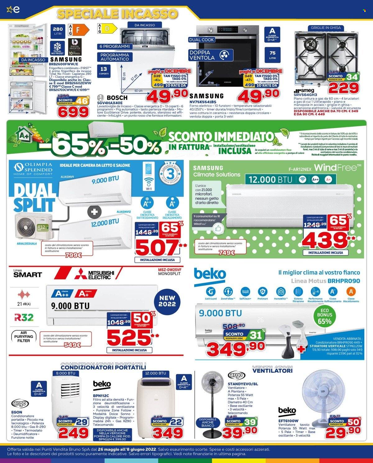 Volantino Euronics - 26/5/2022 - 8/6/2022. Pagina 28
