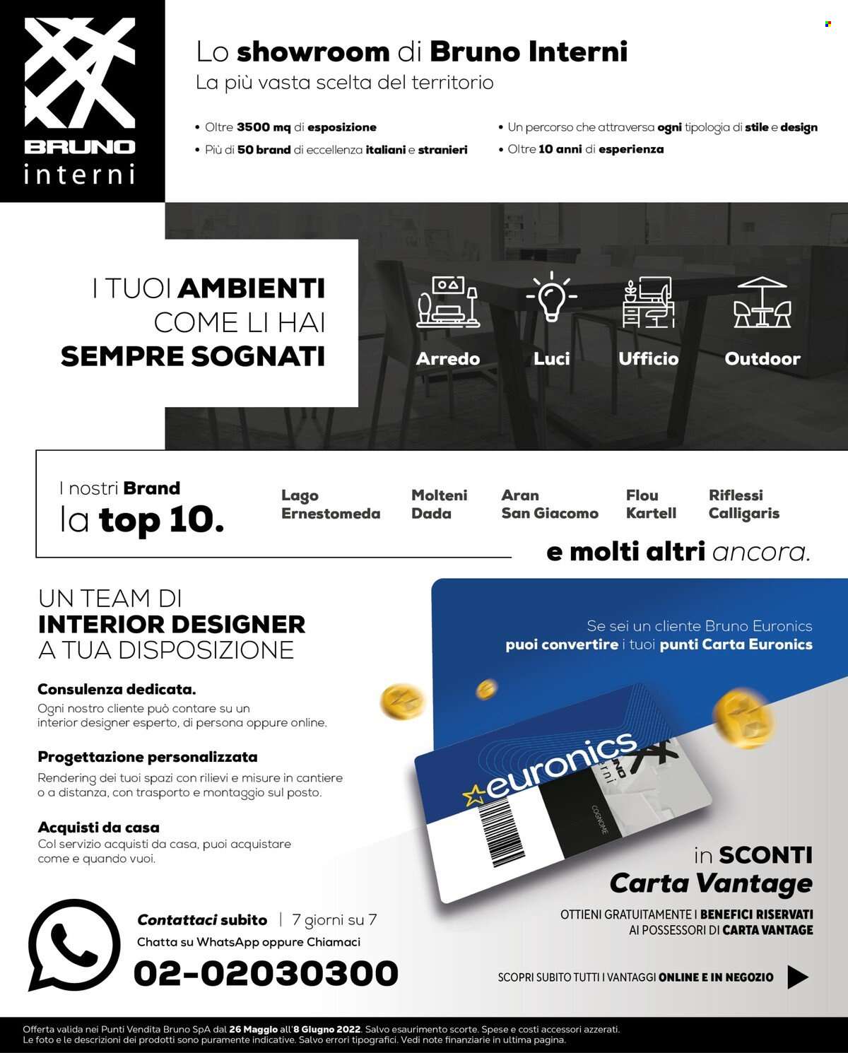 Volantino Euronics - 26/5/2022 - 8/6/2022. Pagina 30