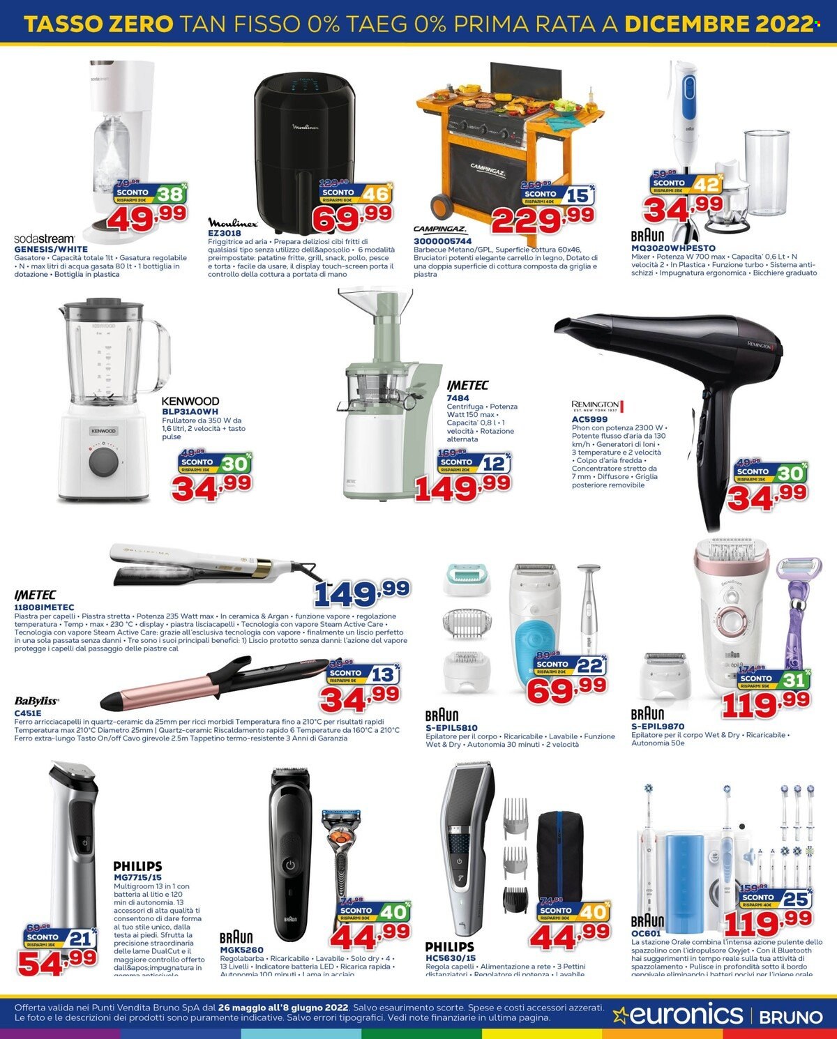 Volantino Euronics - 26/5/2022 - 8/6/2022. Pagina 33
