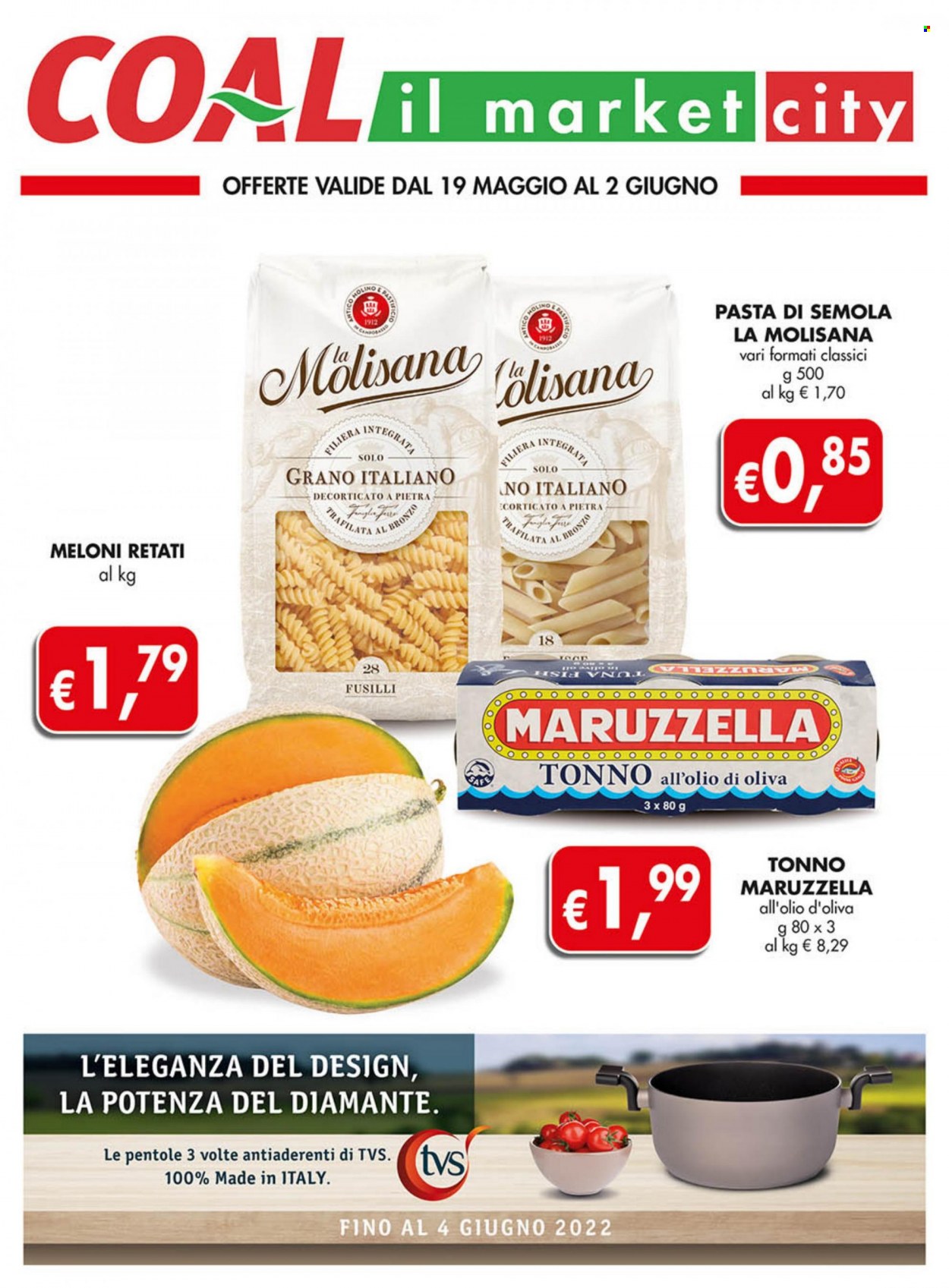 Volantino COAL - 19/5/2022 - 2/6/2022. Pagina 1