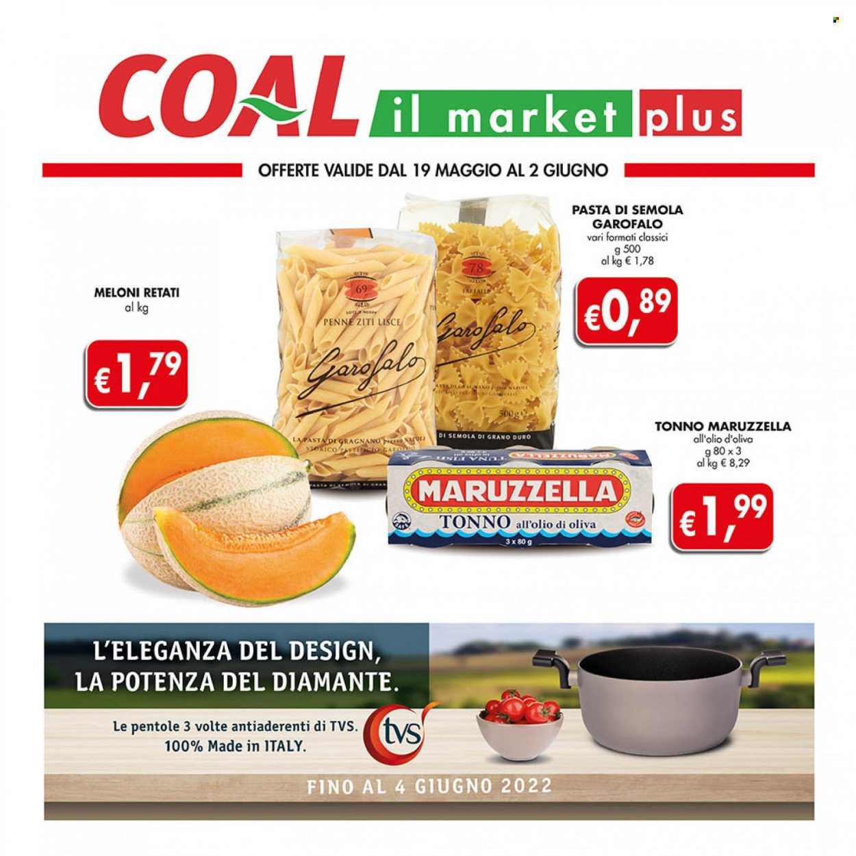 Volantino COAL - 19/5/2022 - 2/6/2022. Pagina 1