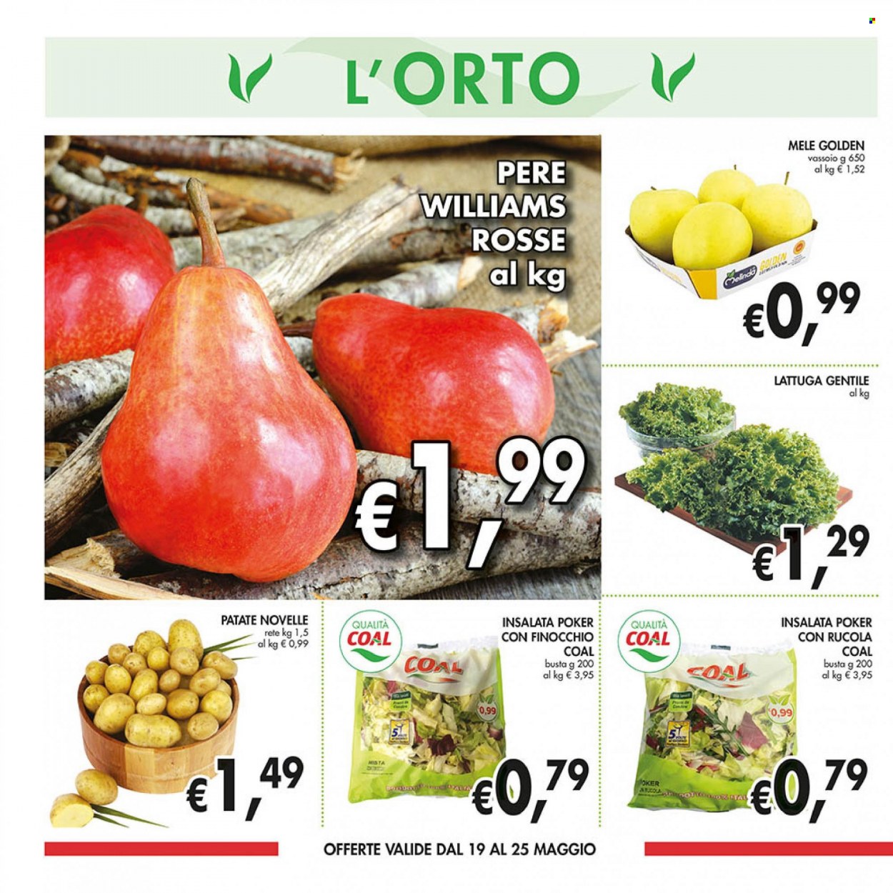 Volantino COAL - 19/5/2022 - 2/6/2022. Pagina 2