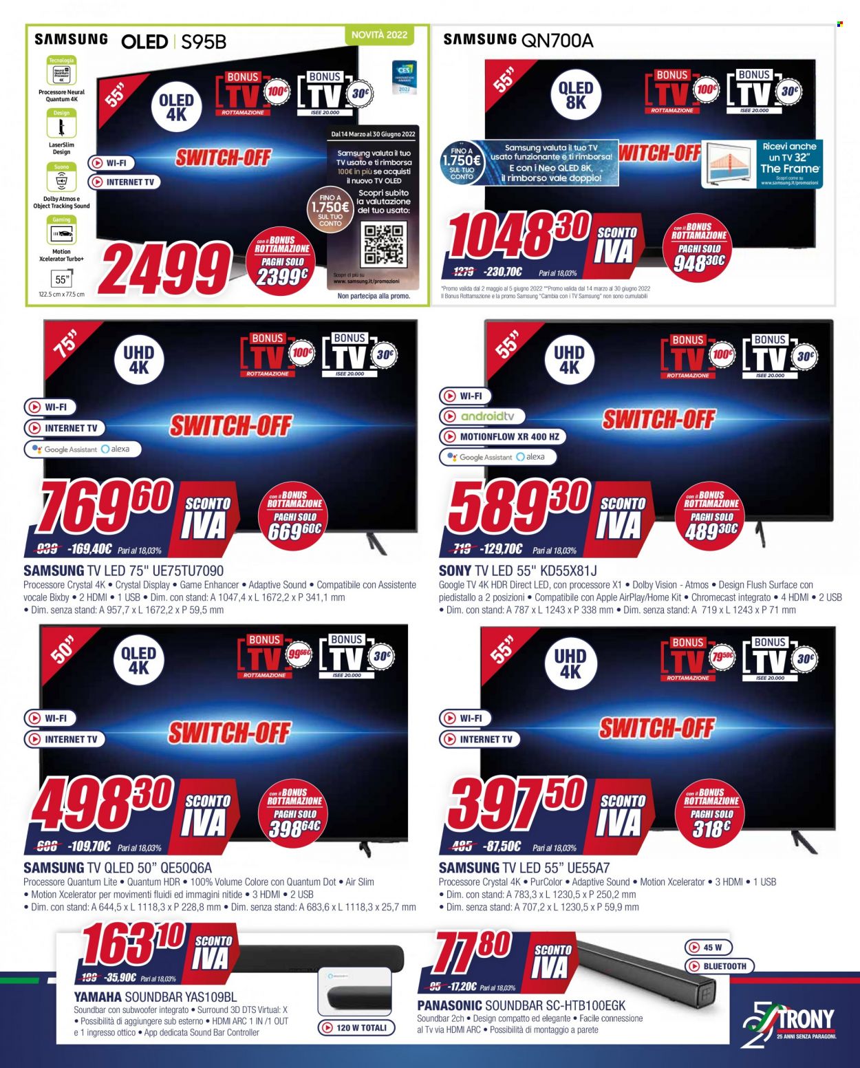 Volantino Trony - 26/5/2022 - 15/6/2022. Pagina 3