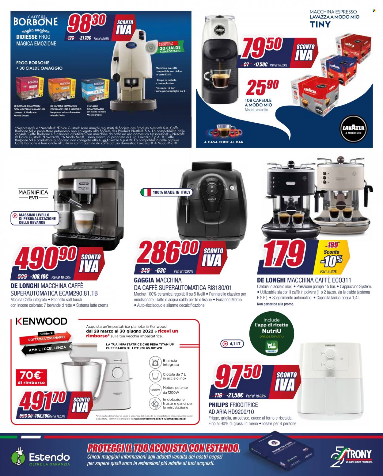 Volantino Trony - 26/5/2022 - 15/6/2022. Pagina 12
