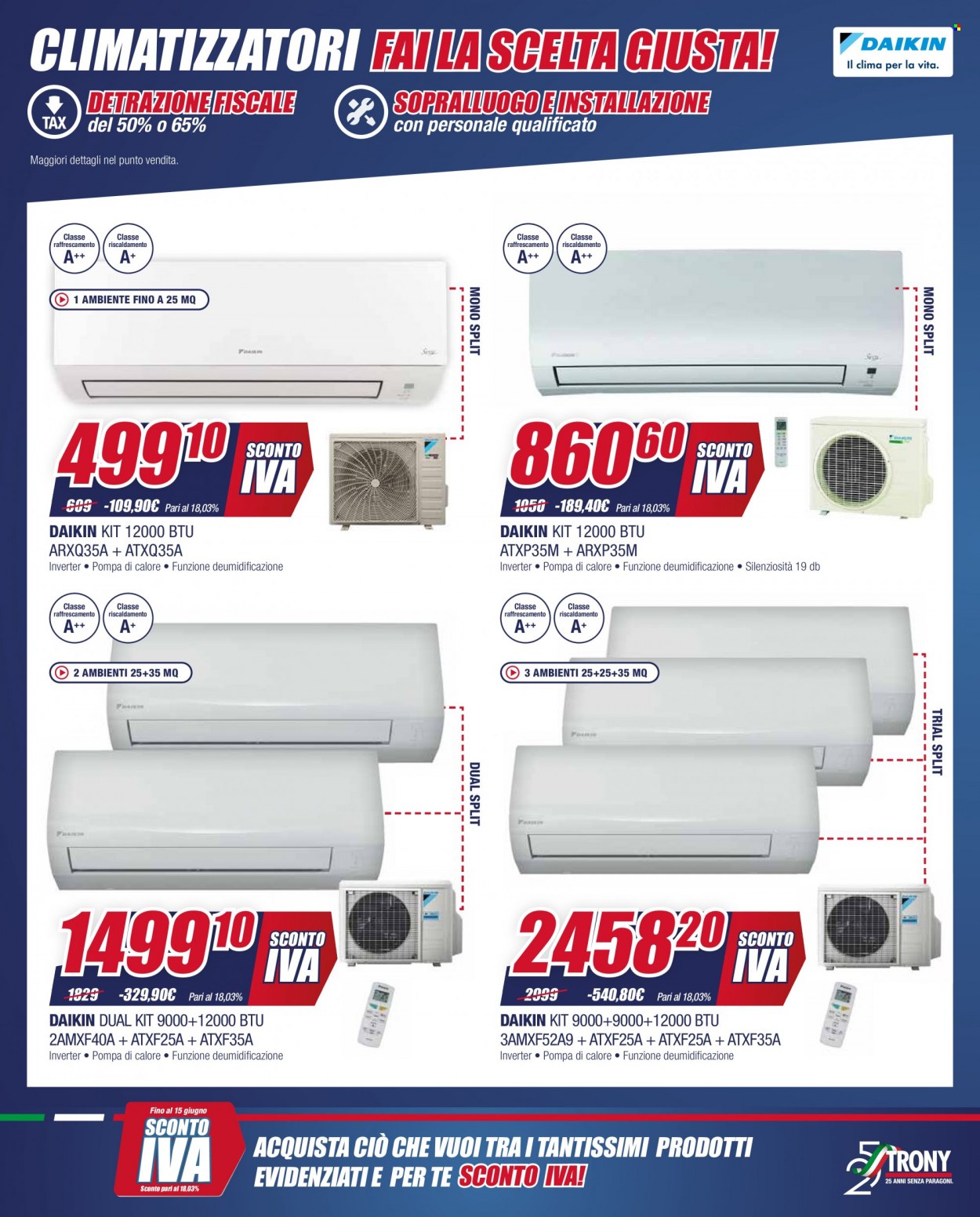 Volantino Trony - 26/5/2022 - 15/6/2022. Pagina 15