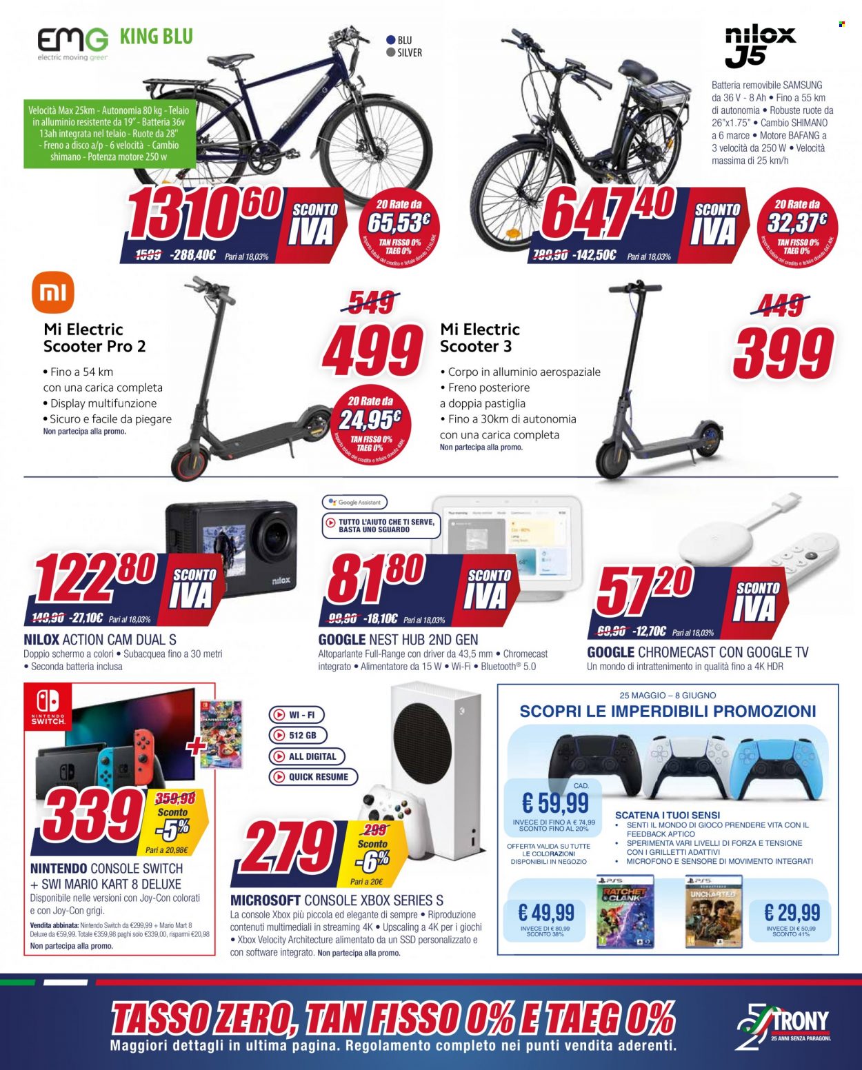 Volantino Trony - 26/5/2022 - 15/6/2022. Pagina 19