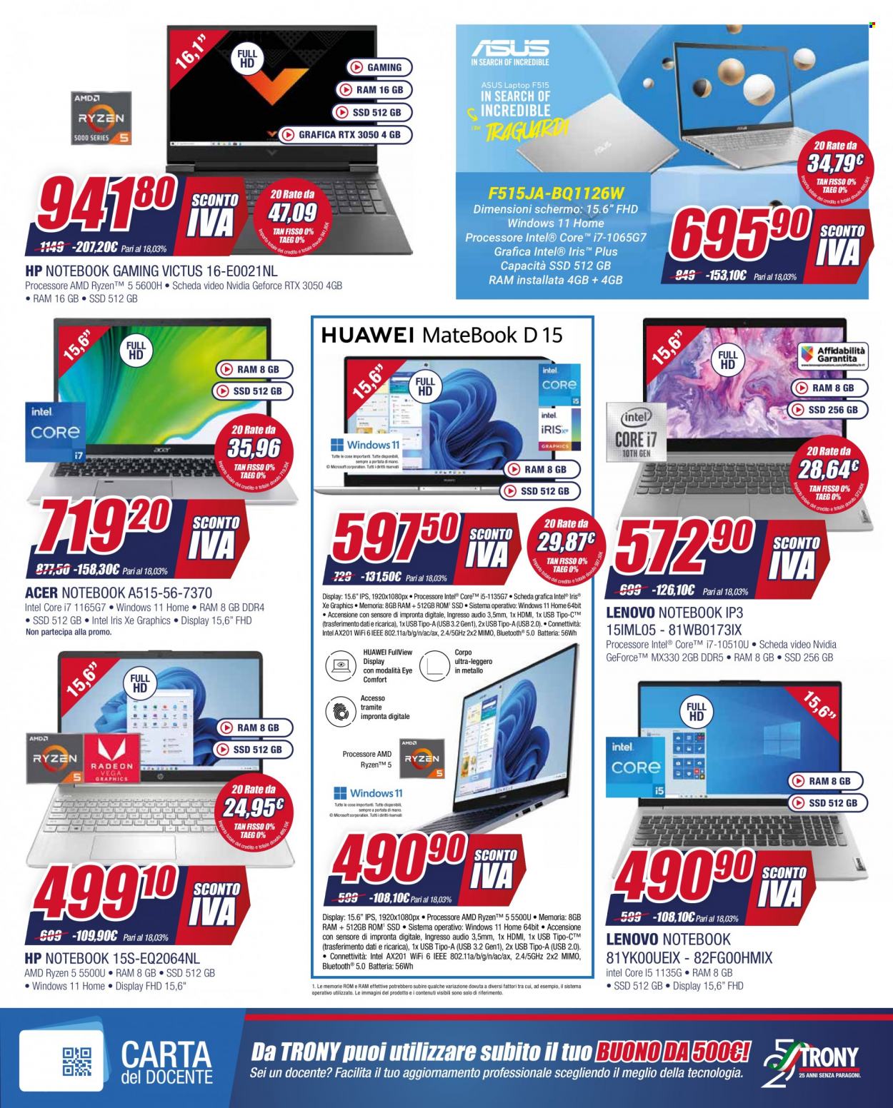 Volantino Trony - 26/5/2022 - 15/6/2022. Pagina 22