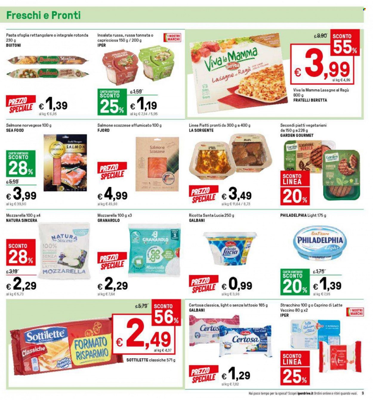 Volantino Iper, La grande i - 27/5/2022 - 5/6/2022. Pagina 9