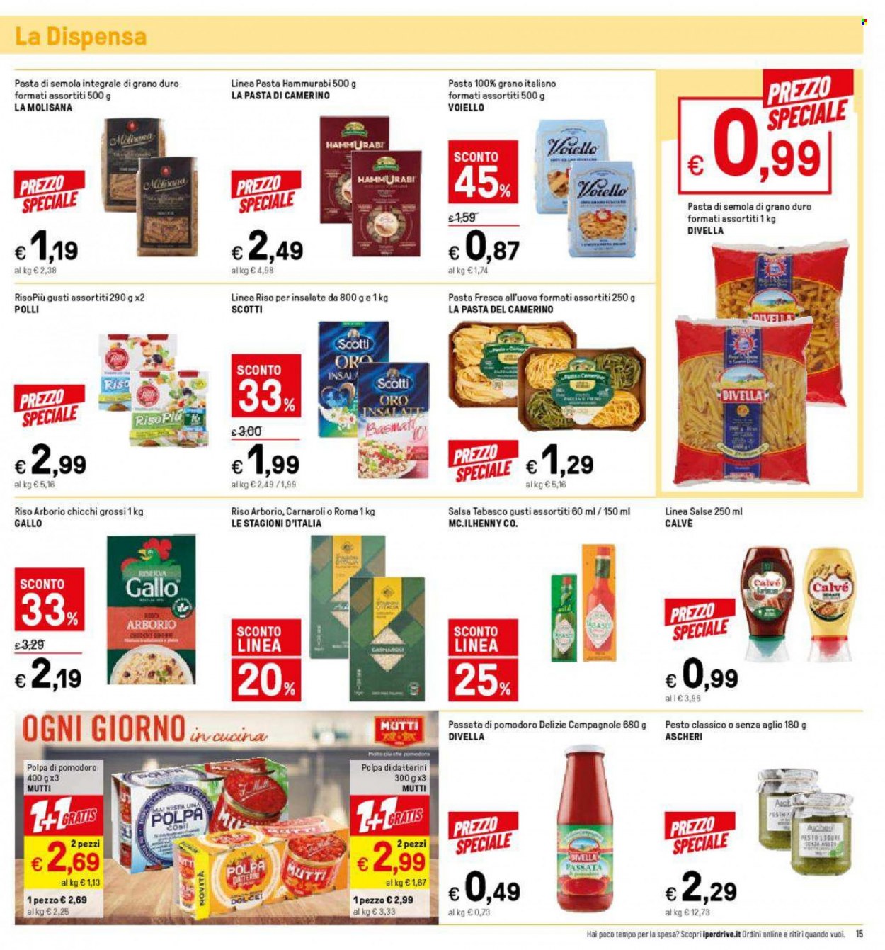 Volantino Iper, La grande i - 27/5/2022 - 5/6/2022. Pagina 15