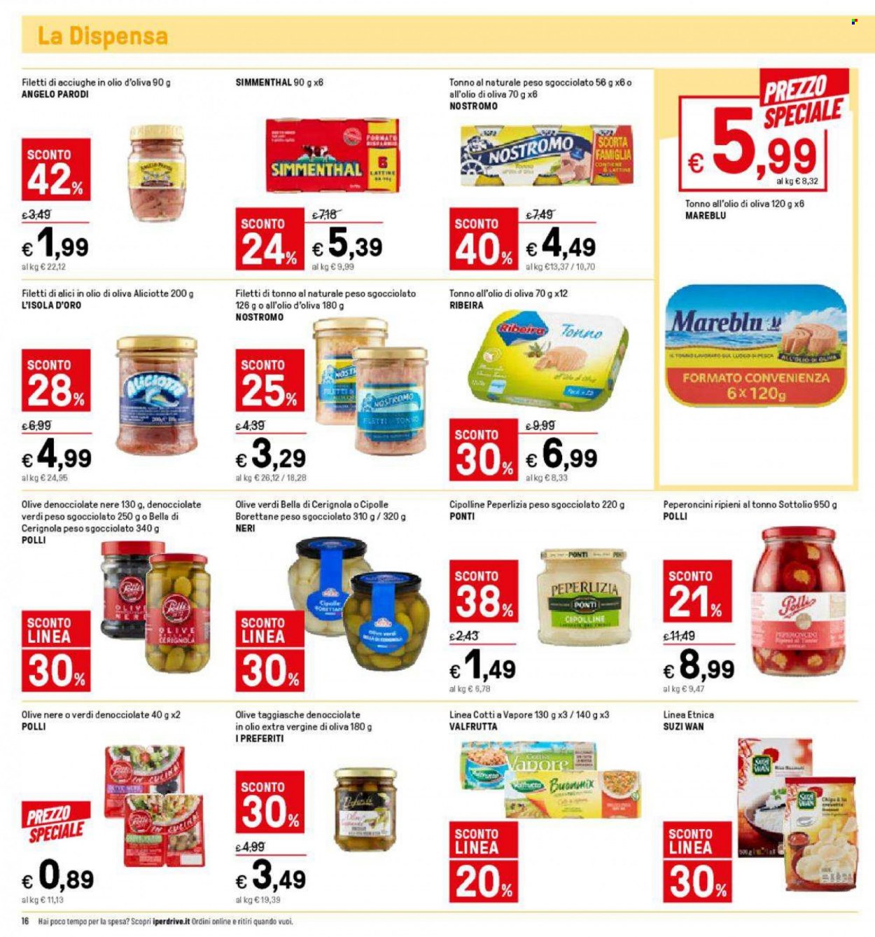 Volantino Iper, La grande i - 27/5/2022 - 5/6/2022. Pagina 16