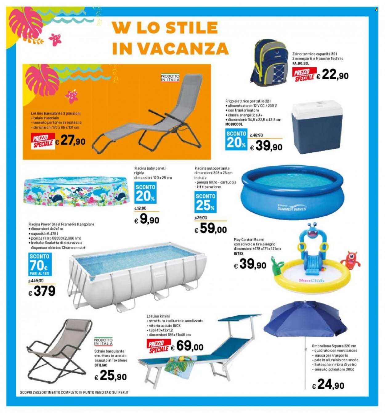 Volantino Iper, La grande i - 27/5/2022 - 5/6/2022. Pagina 27