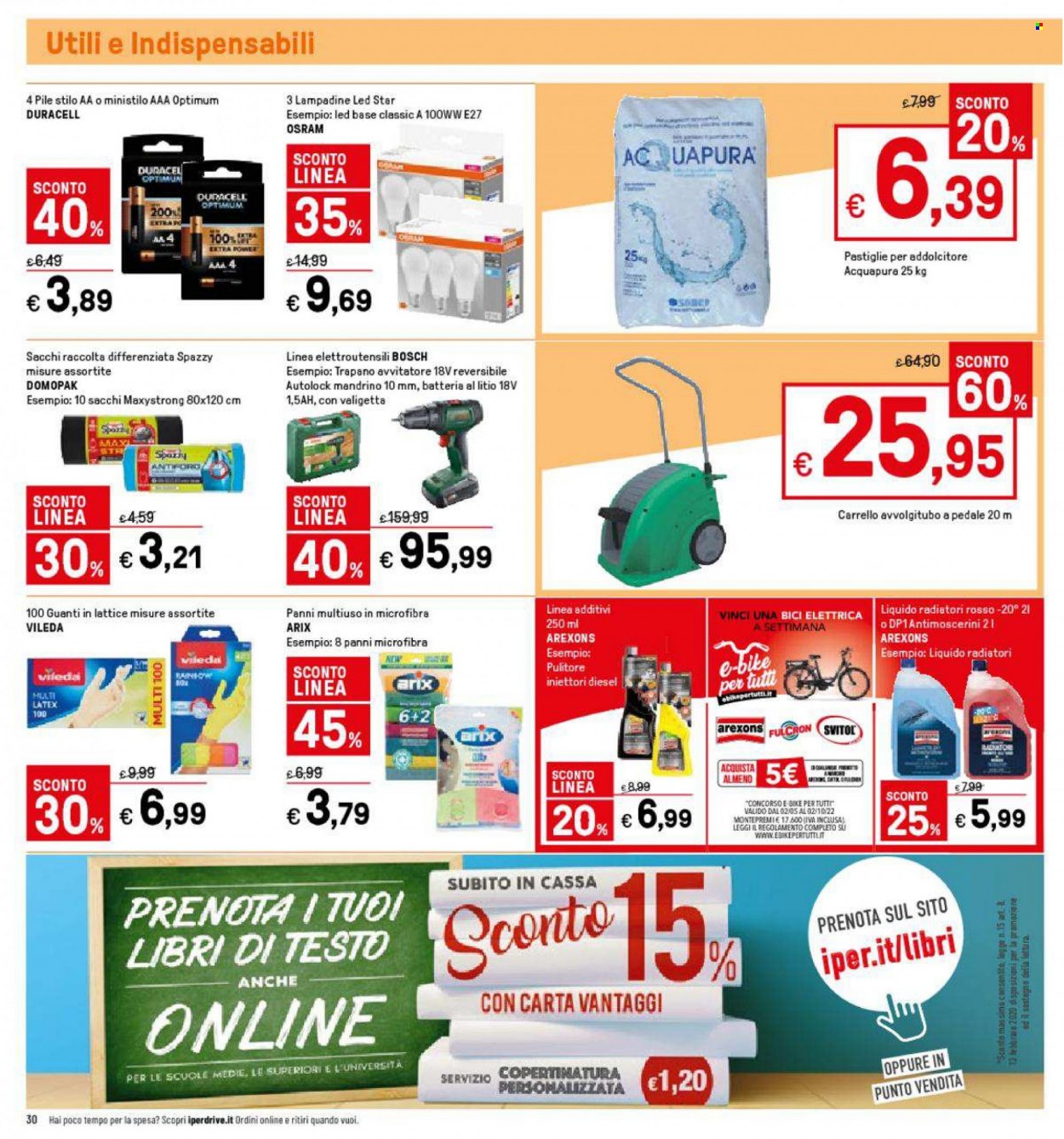 Volantino Iper, La grande i - 27/5/2022 - 5/6/2022. Pagina 30