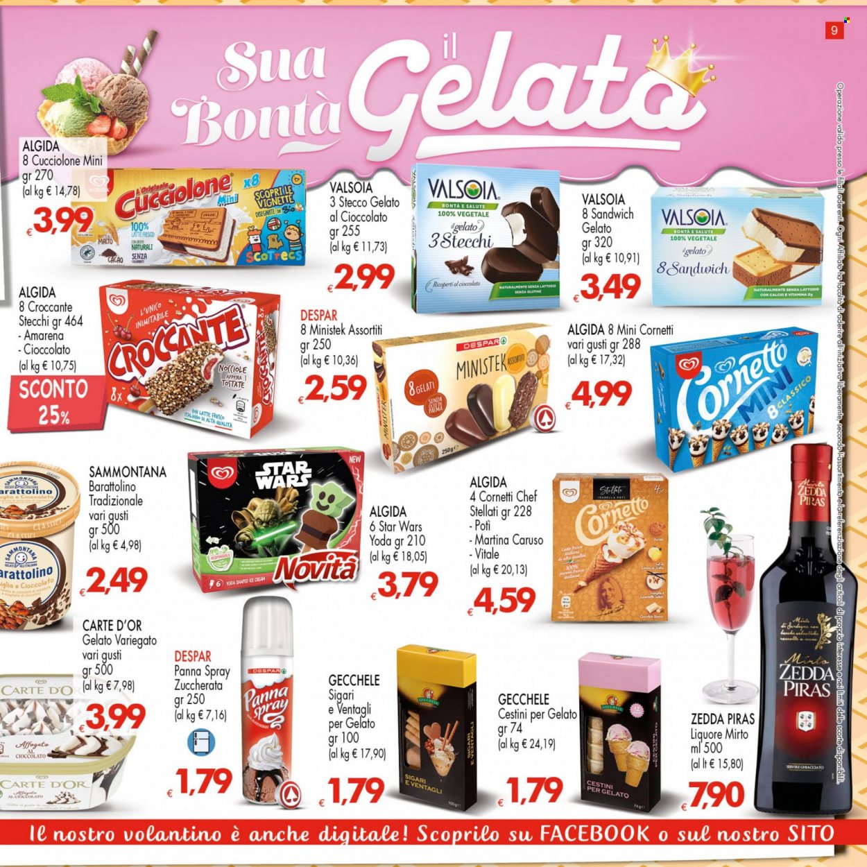 Volantino Eurospar - 26/5/2022 - 8/6/2022. Pagina 9