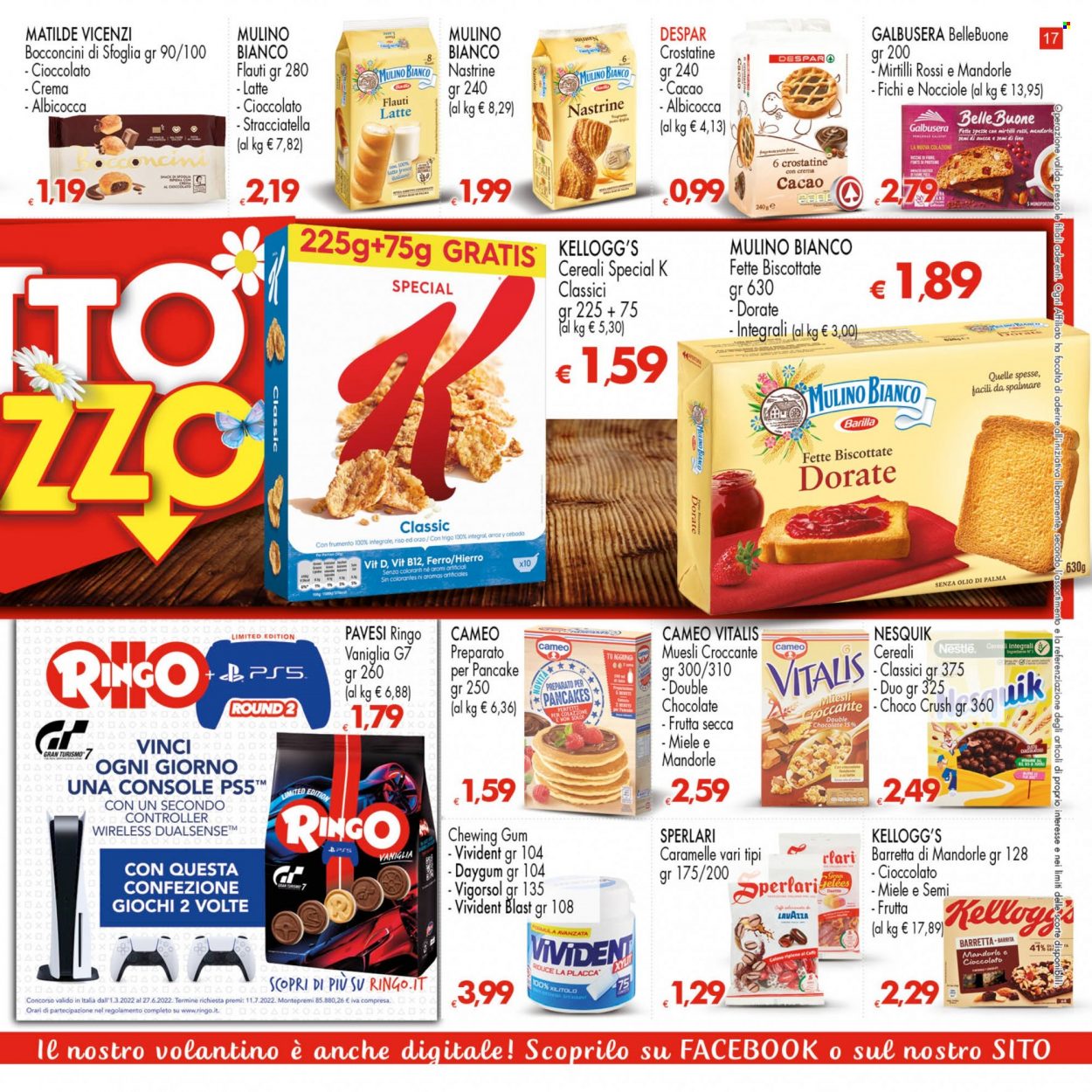 Volantino Eurospar - 26/5/2022 - 8/6/2022. Pagina 17