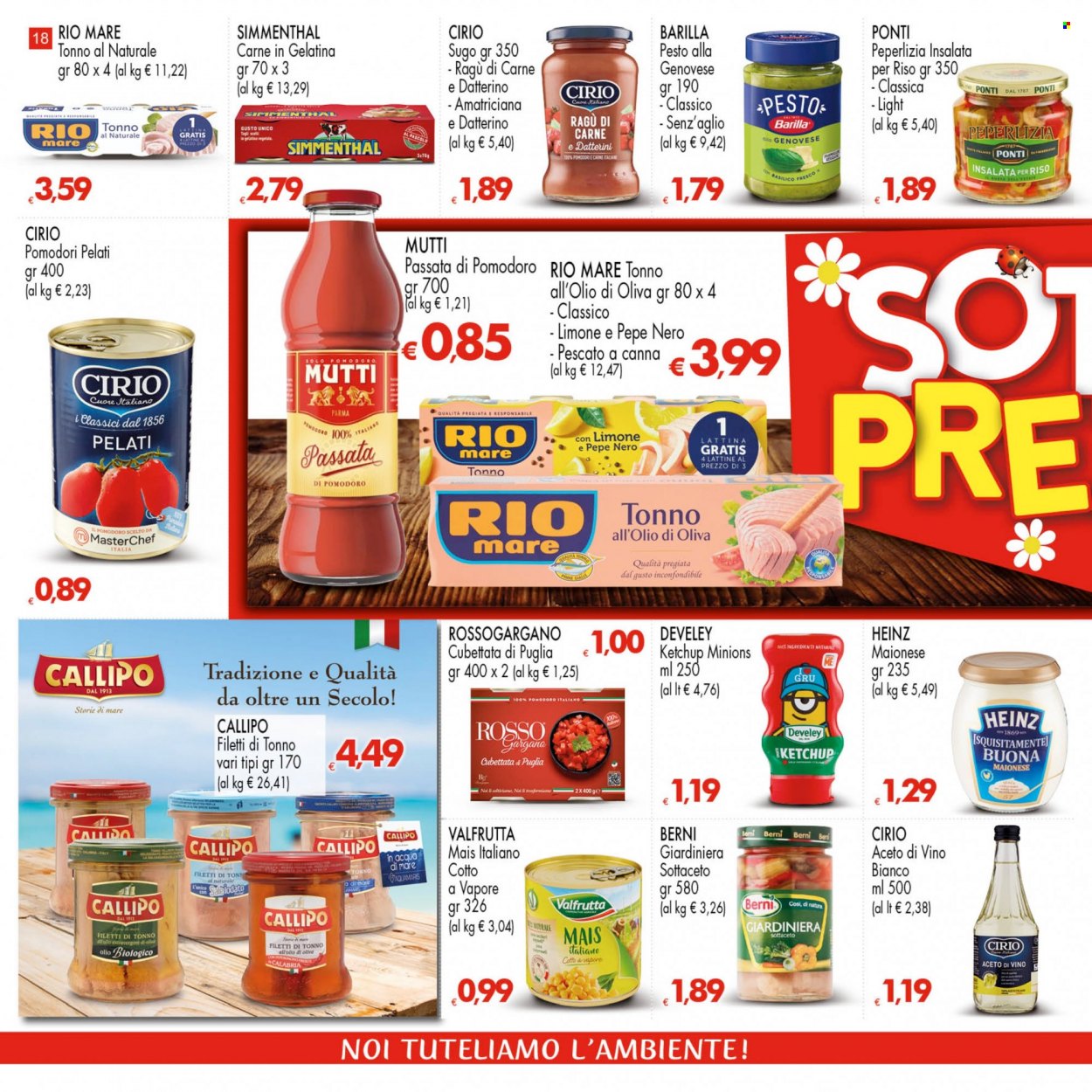 Volantino Eurospar - 26/5/2022 - 8/6/2022. Pagina 18