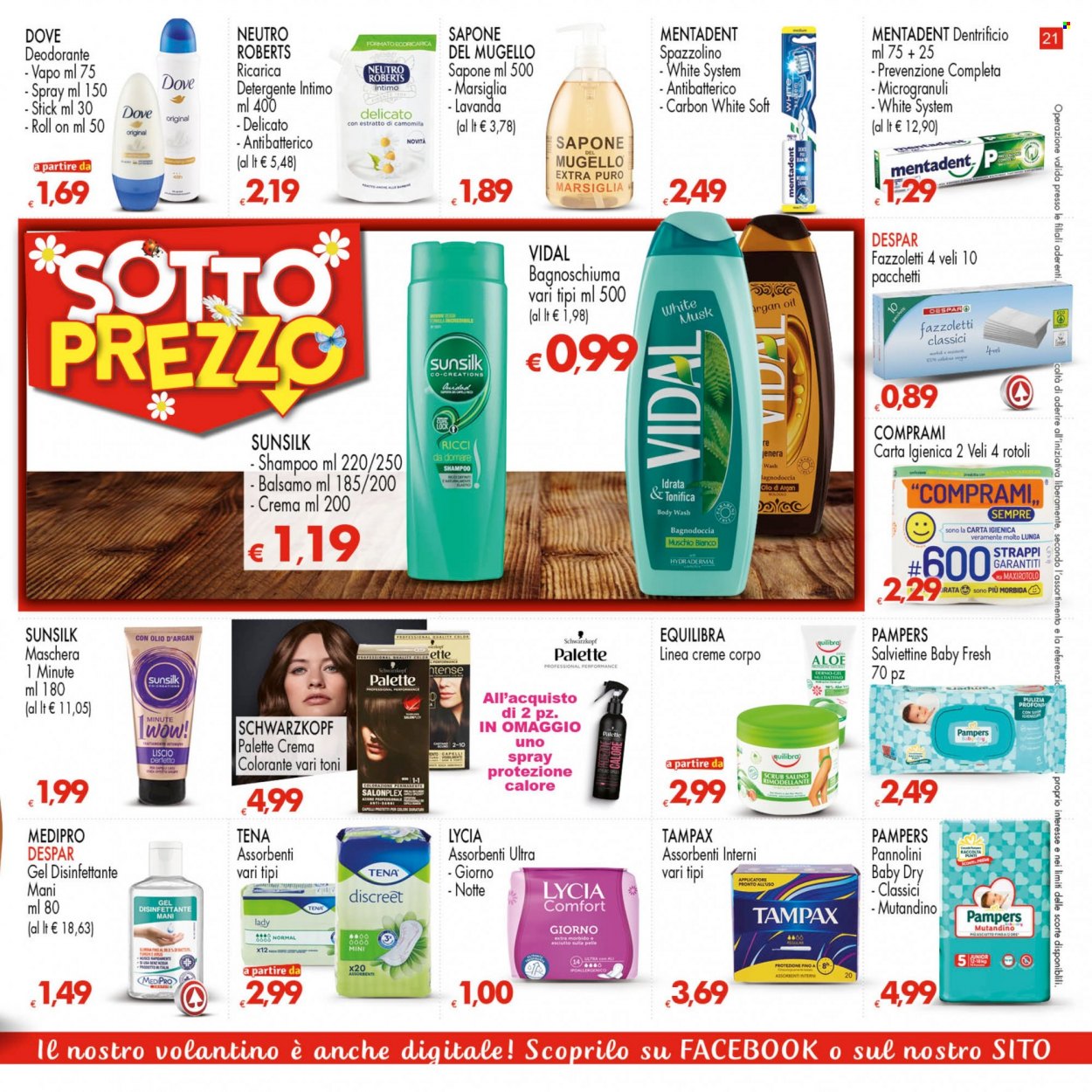 Volantino Eurospar - 26/5/2022 - 8/6/2022. Pagina 21