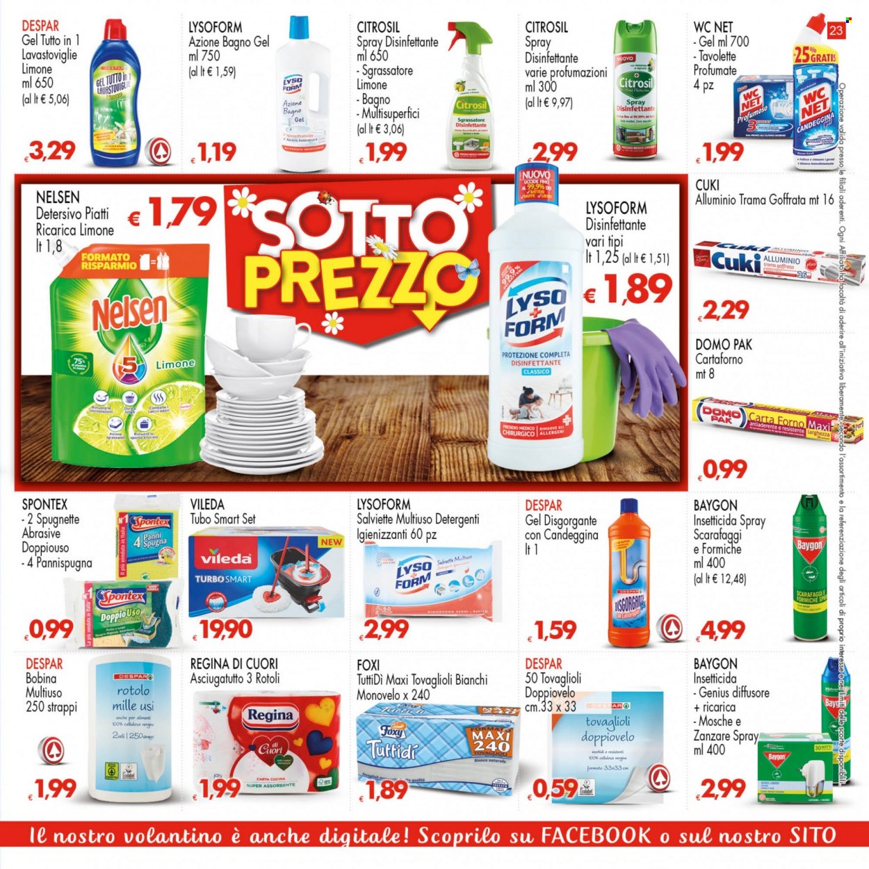 Volantino Interspar - 26/5/2022 - 8/6/2022. Pagina 23