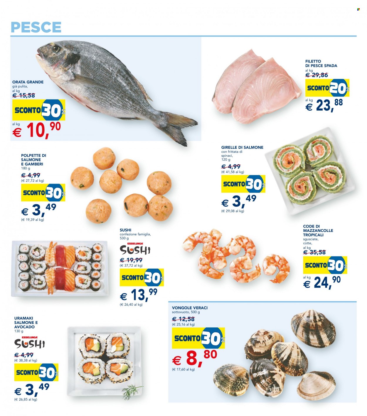 Volantino Esselunga - 26/5/2022 - 8/6/2022. Pagina 10
