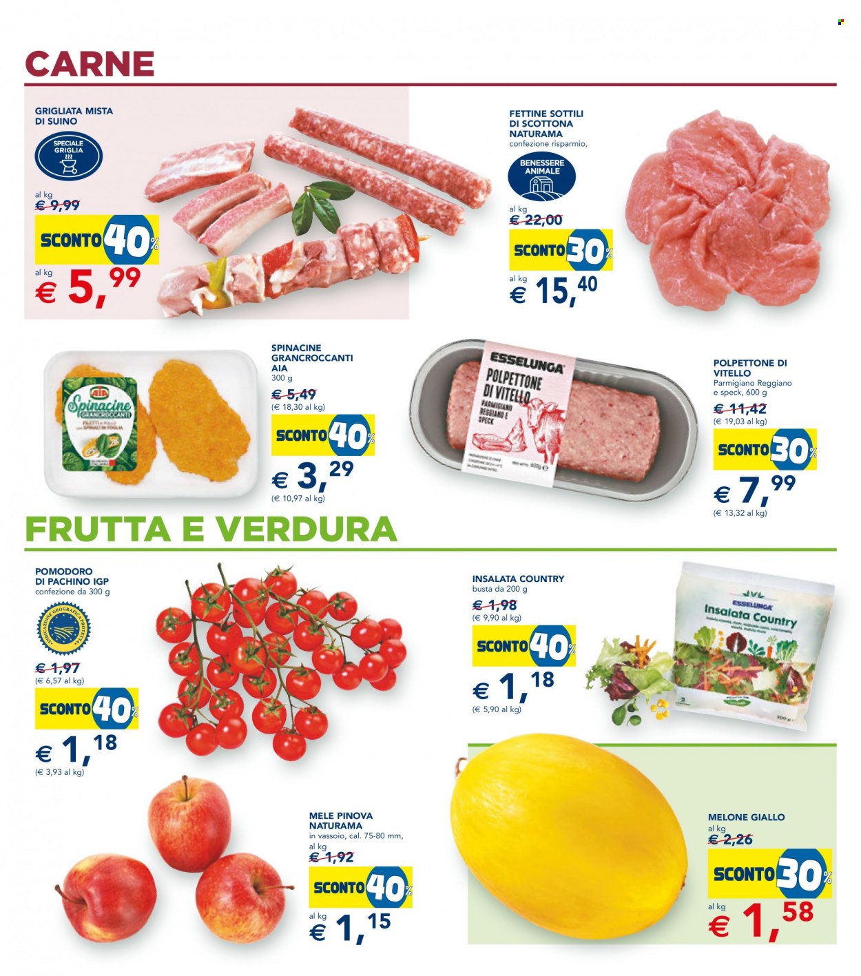 Volantino Esselunga - 26/5/2022 - 8/6/2022. Pagina 11