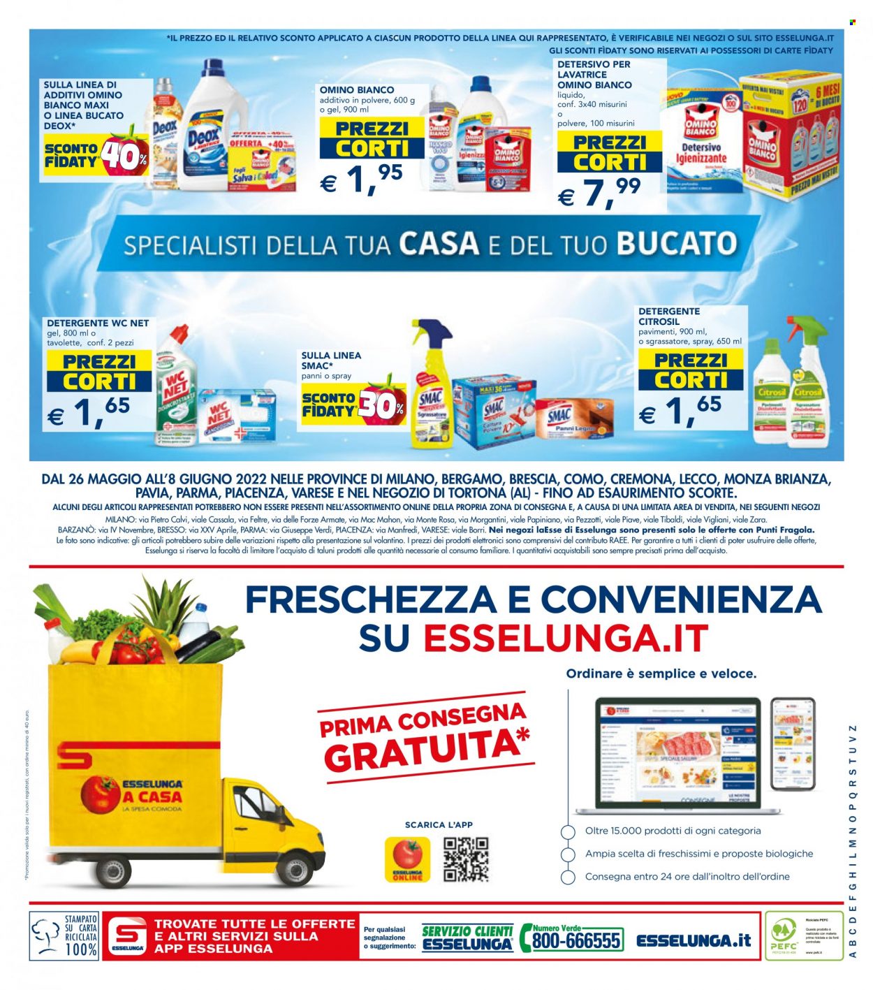 Volantino Esselunga - 26/5/2022 - 8/6/2022. Pagina 20