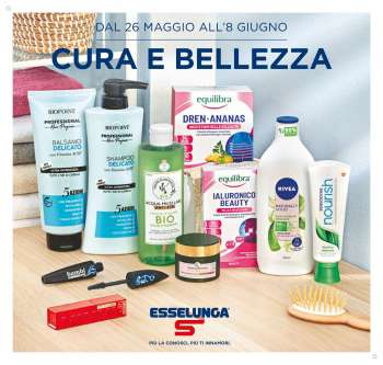 Volantino Esselunga - 26/5/2022 - 8/6/2022.