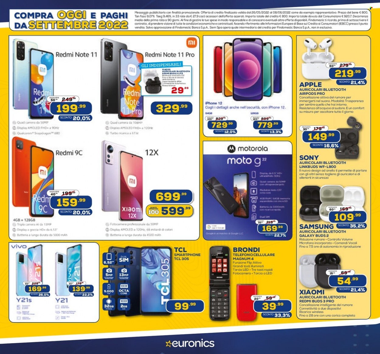 Volantino Euronics - 26/5/2022 - 8/6/2022. Pagina 8
