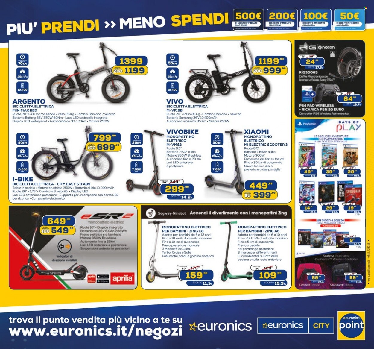 Volantino Euronics - 26/5/2022 - 8/6/2022. Pagina 19