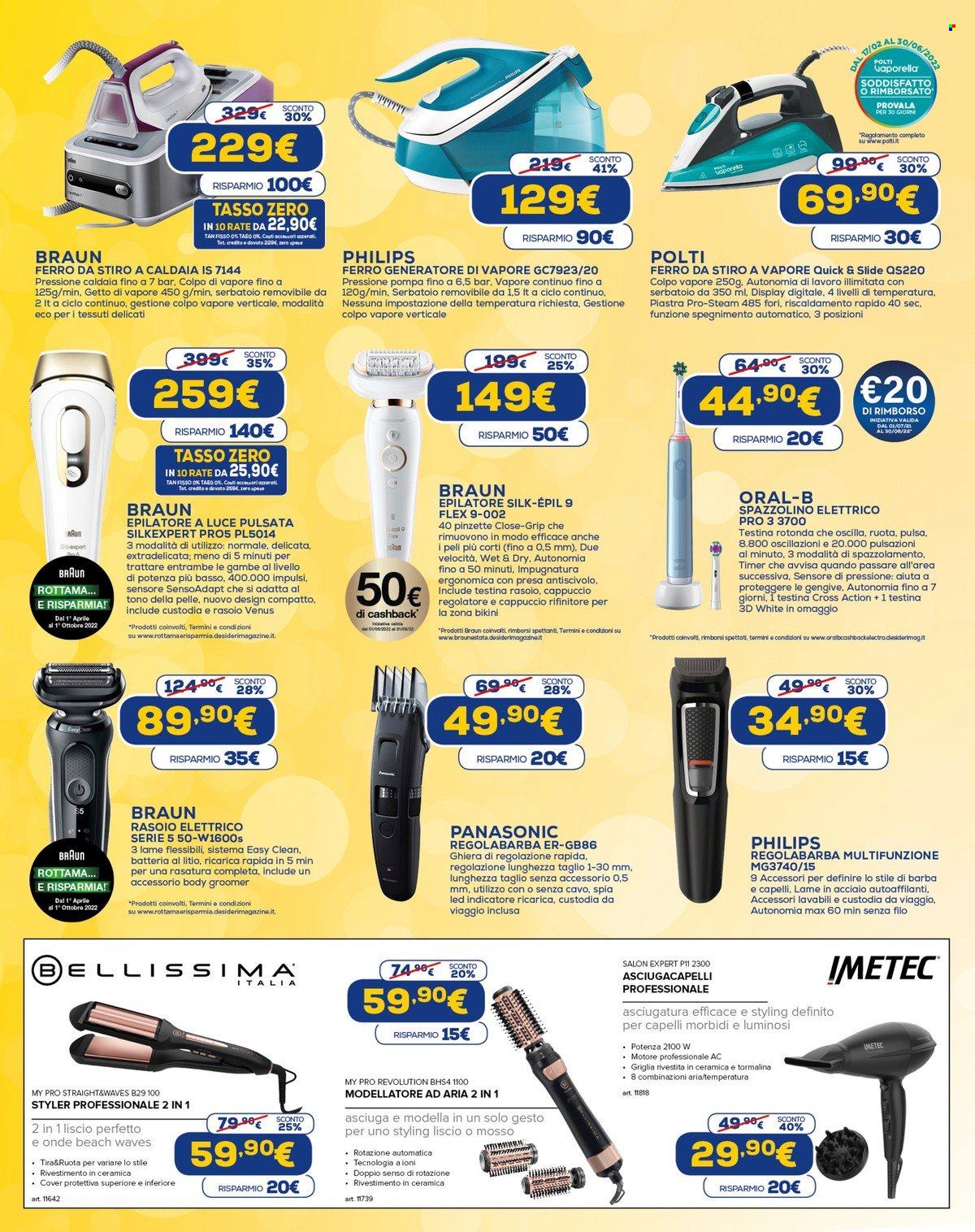 Volantino Euronics - 26/5/2022 - 8/6/2022. Pagina 10