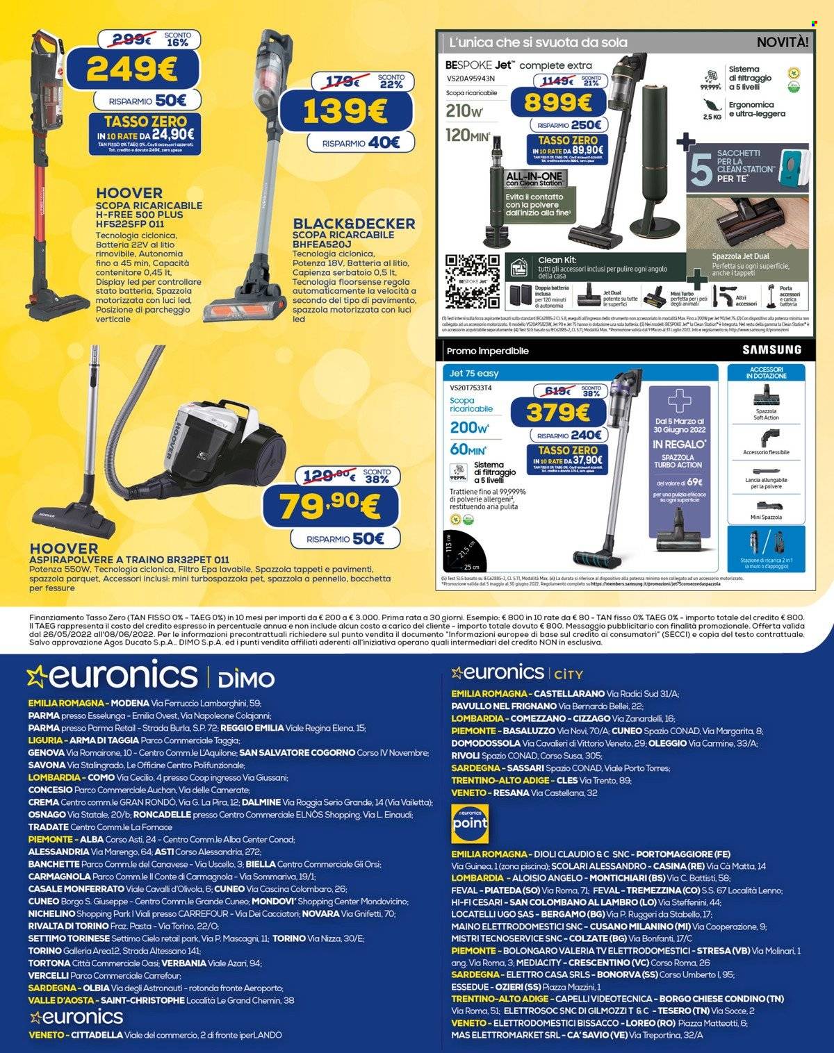 Volantino Euronics - 26/5/2022 - 8/6/2022. Pagina 12