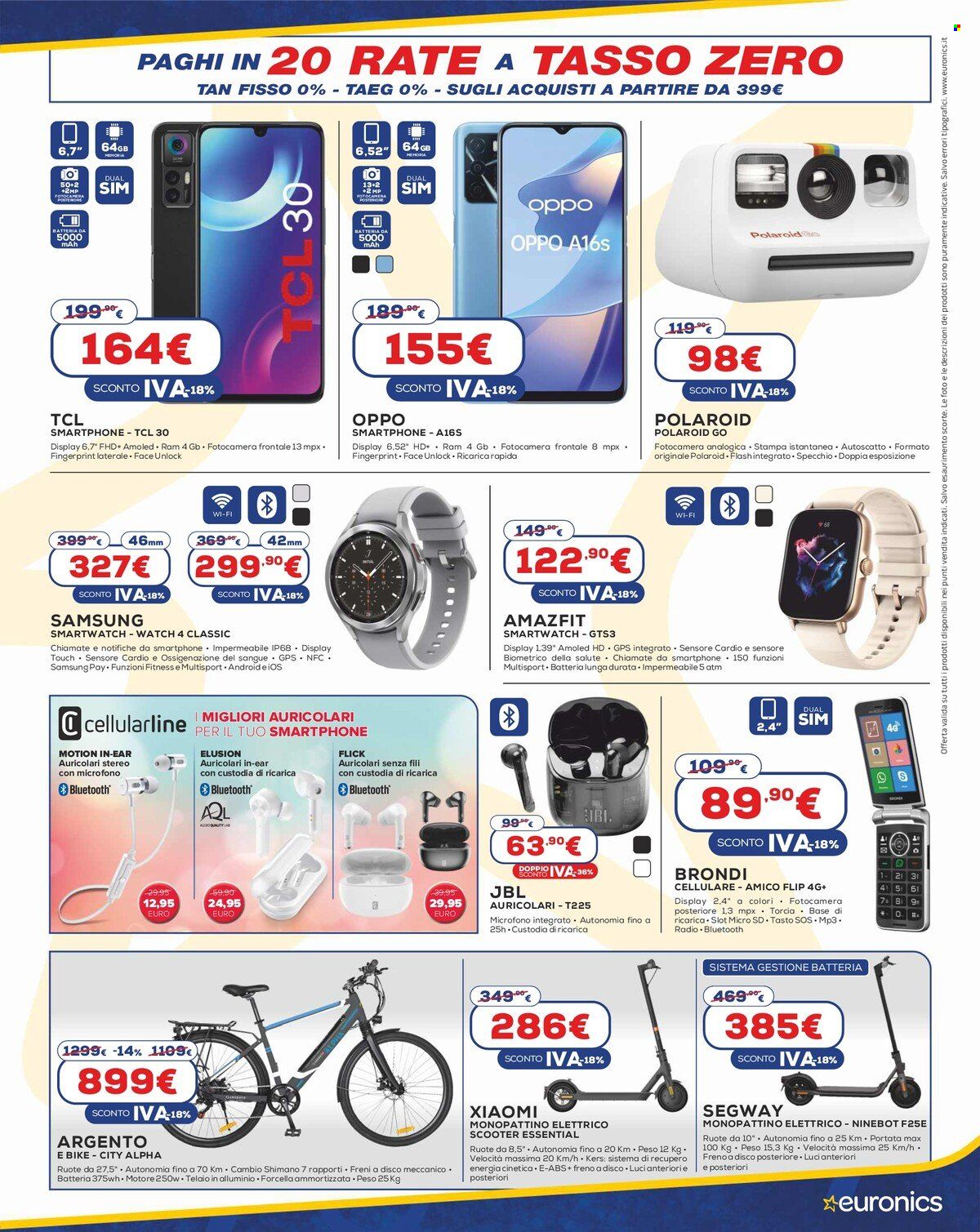 Volantino Euronics - 26/5/2022 - 8/6/2022. Pagina 13