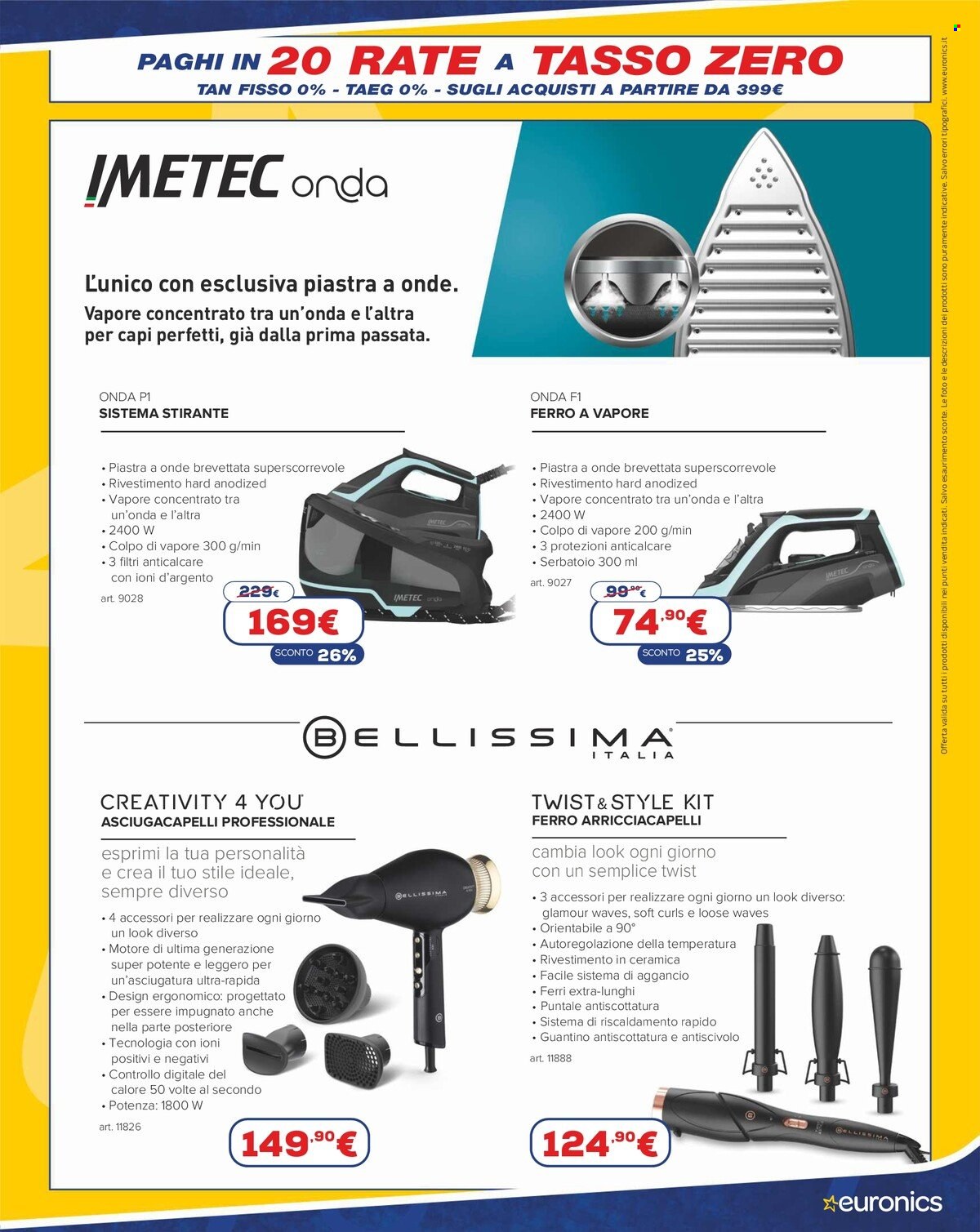Volantino Euronics - 26/5/2022 - 8/6/2022. Pagina 21