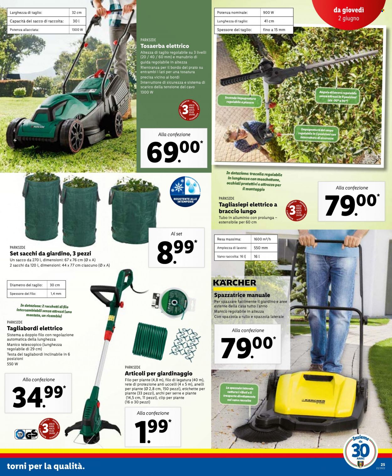 Volantino Lidl - 30/5/2022 - 5/6/2022. Pagina 25