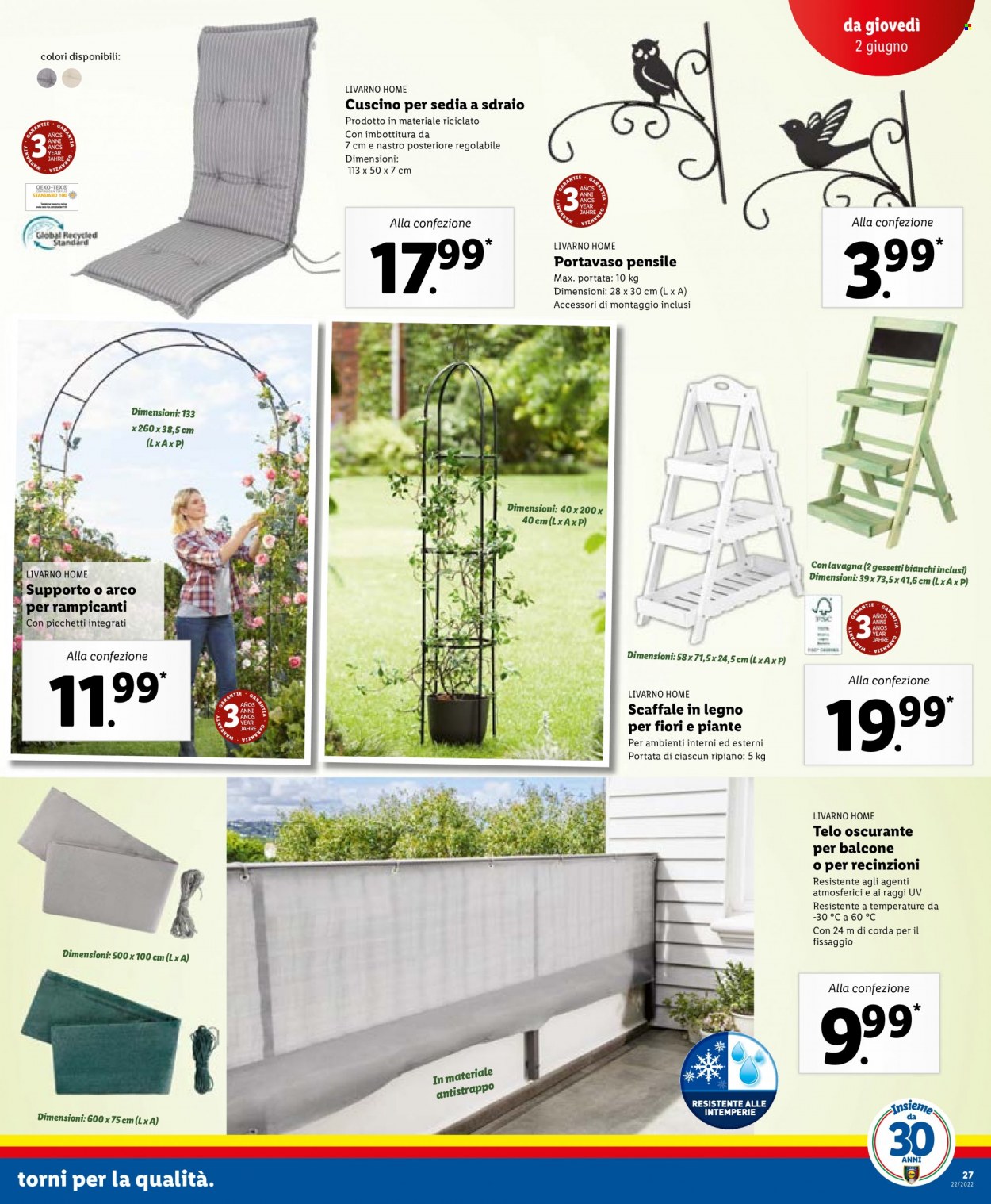 Volantino Lidl - 30/5/2022 - 5/6/2022. Pagina 27