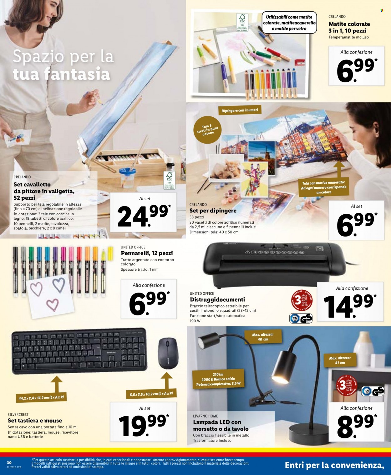 Volantino Lidl - 30/5/2022 - 5/6/2022. Pagina 30