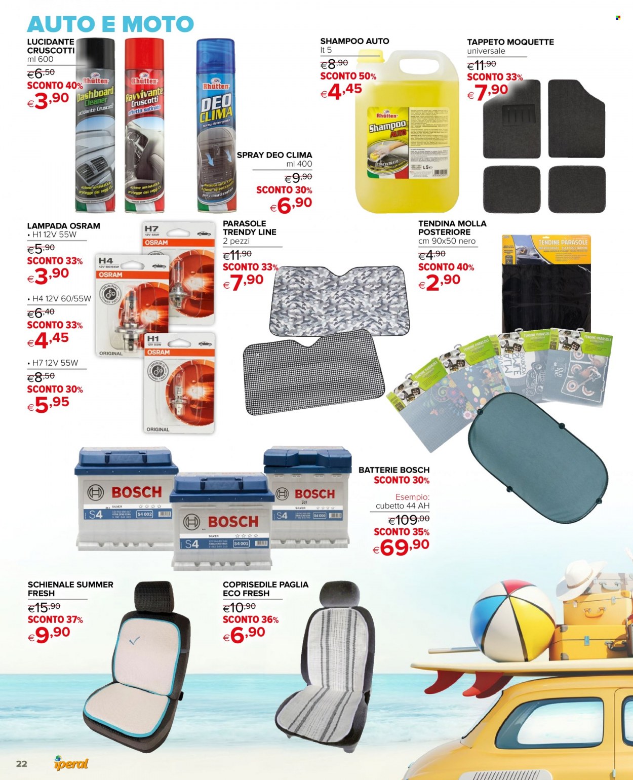 Volantino Iperal - 25/5/2022 - 21/8/2022. Pagina 22