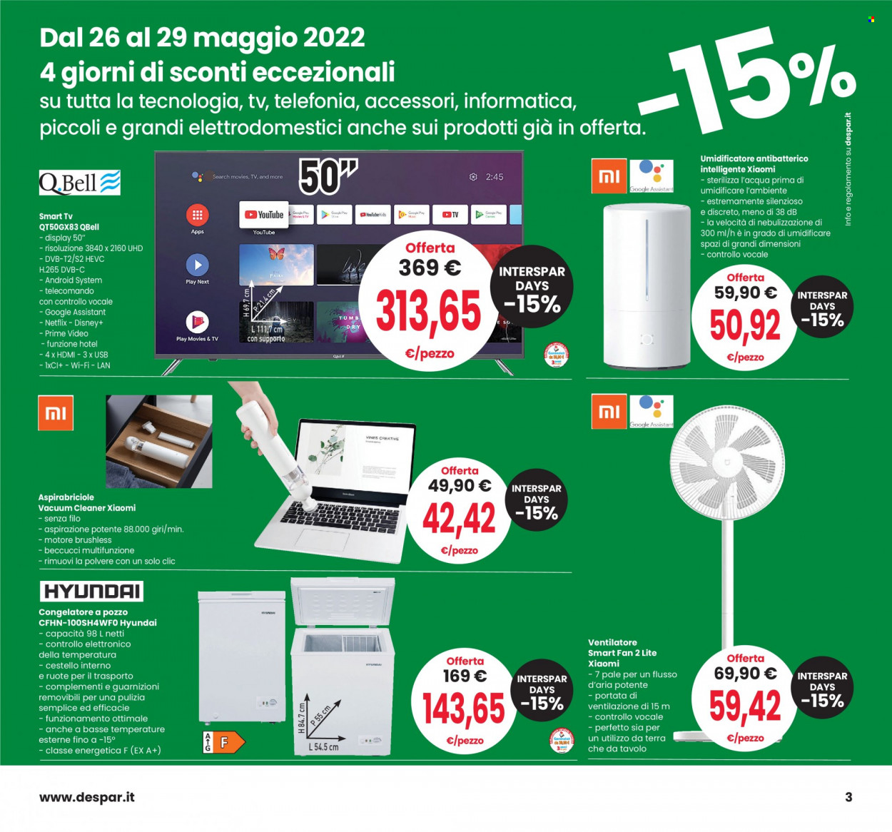 Volantino Interspar - 26/5/2022 - 8/6/2022. Pagina 3