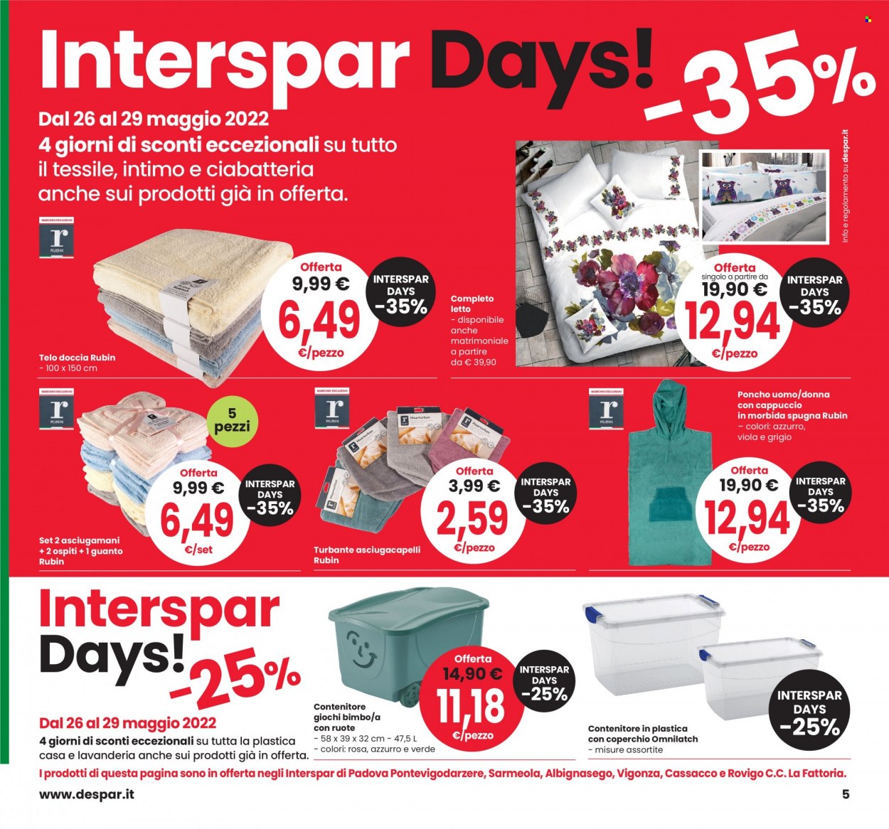 Volantino Interspar - 26/5/2022 - 8/6/2022. Pagina 5