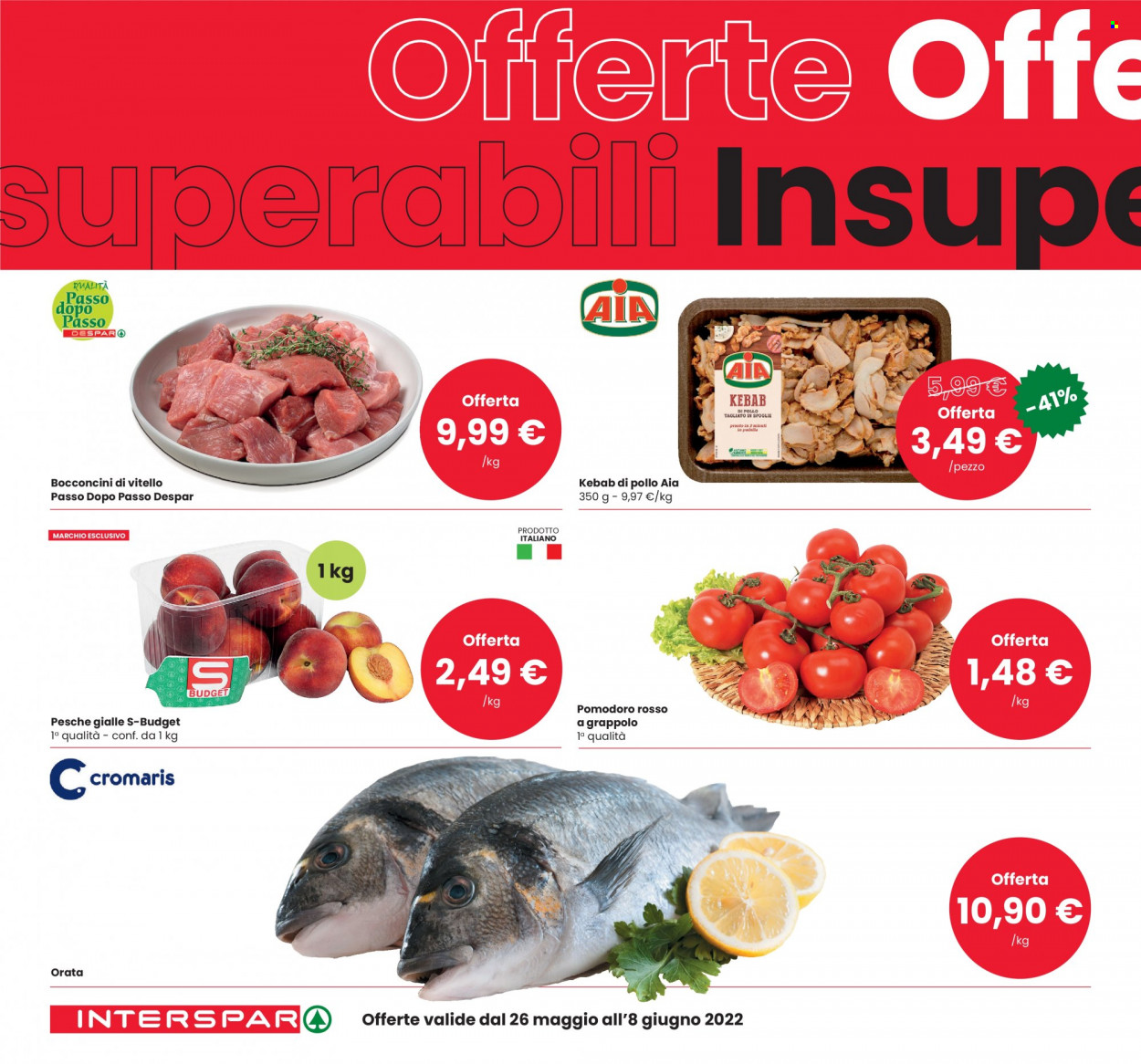 Volantino Interspar - 26/5/2022 - 8/6/2022. Pagina 10